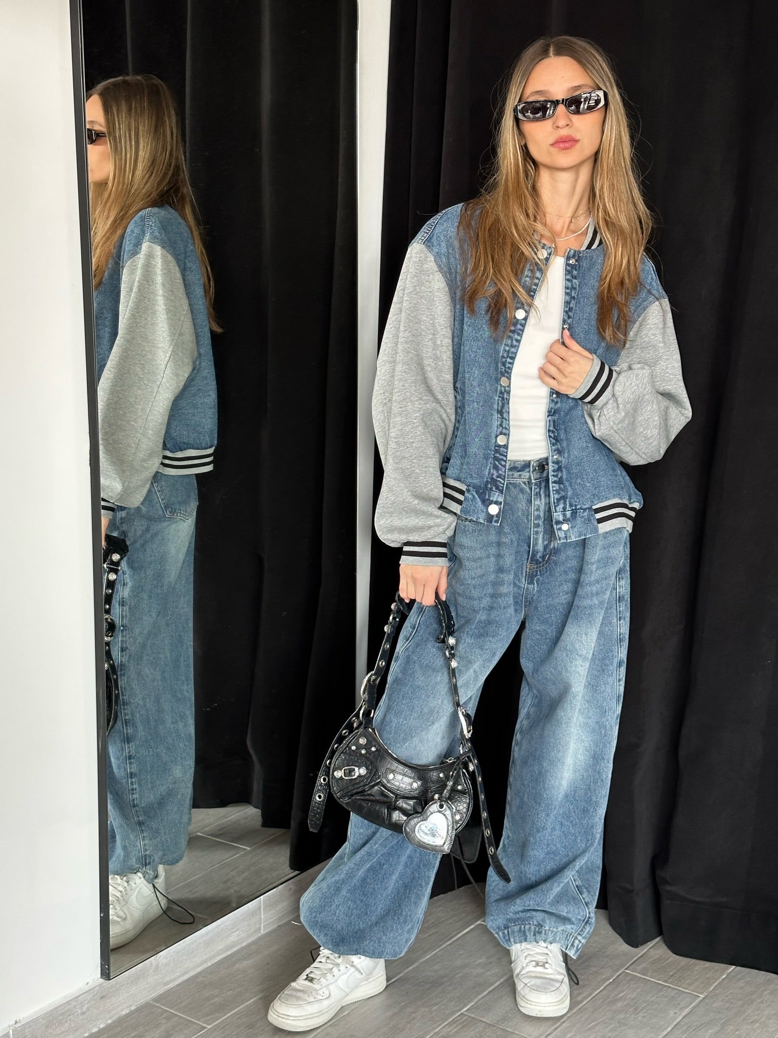 מכנס ג׳ינס ג'וי כחול