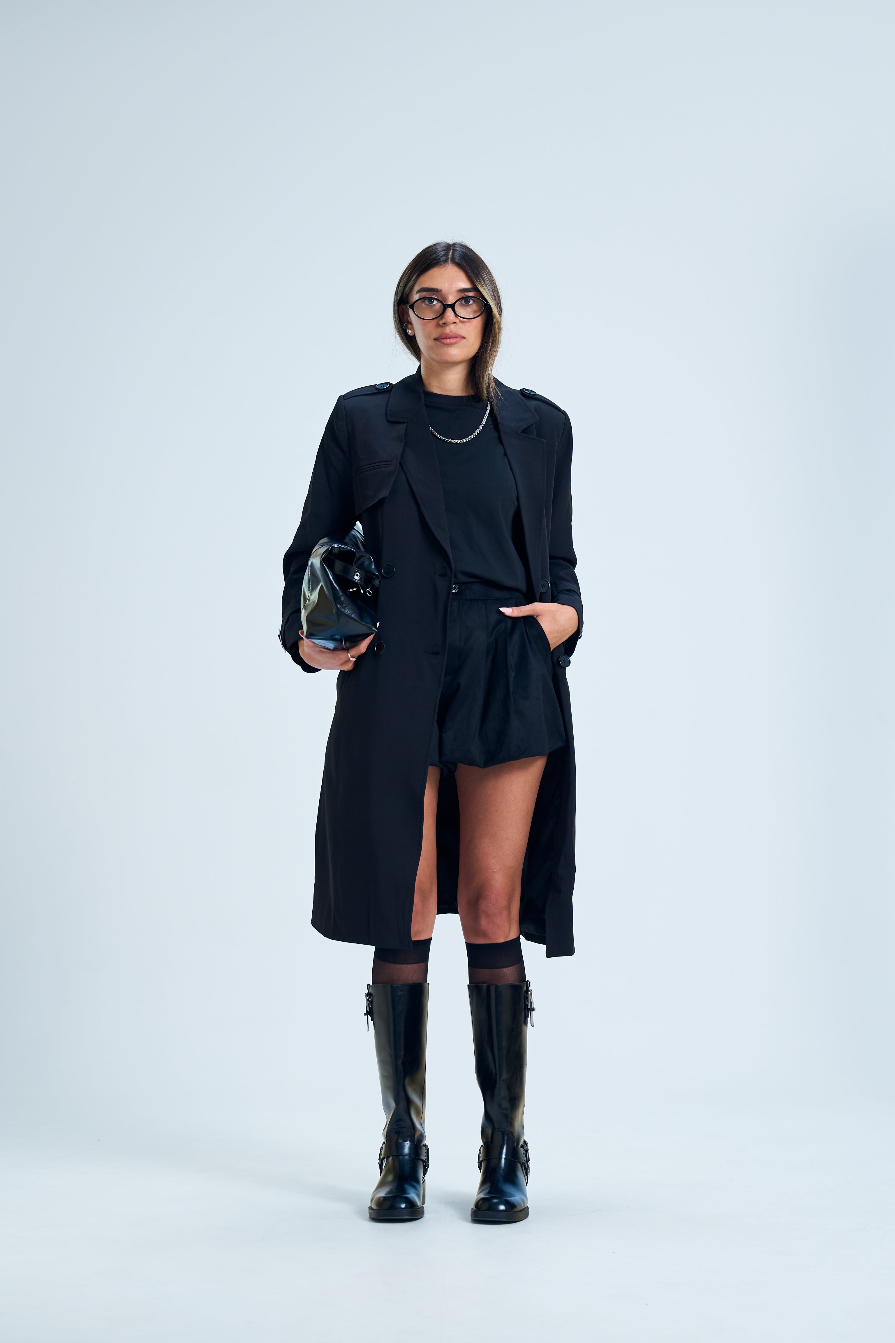 מעיל קאי שחור