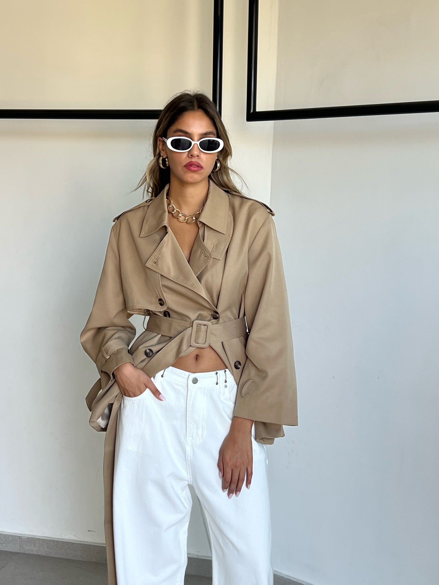 מעיל שליו קאמל