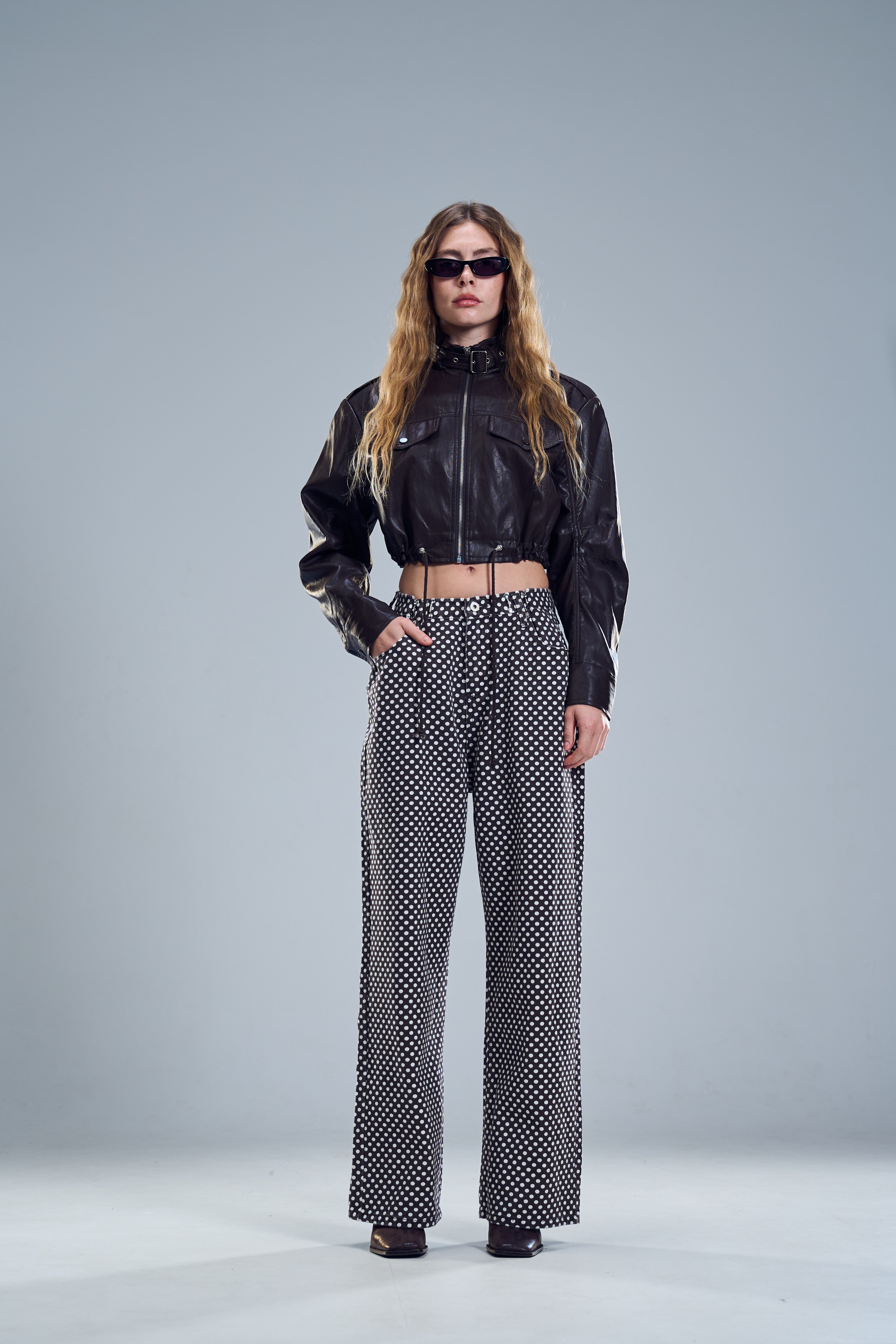 ג׳קט תיאה חום