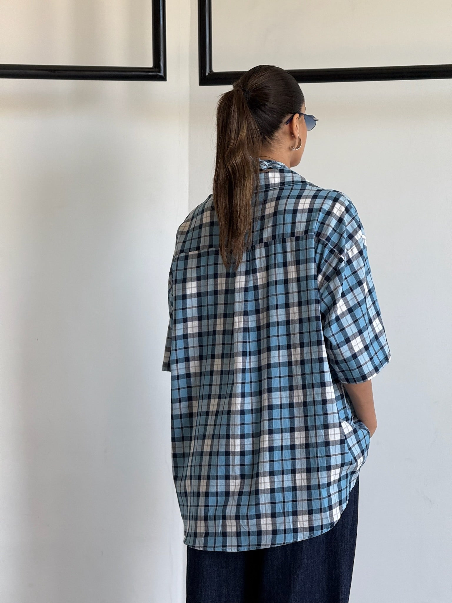 חולצת מילי כחול