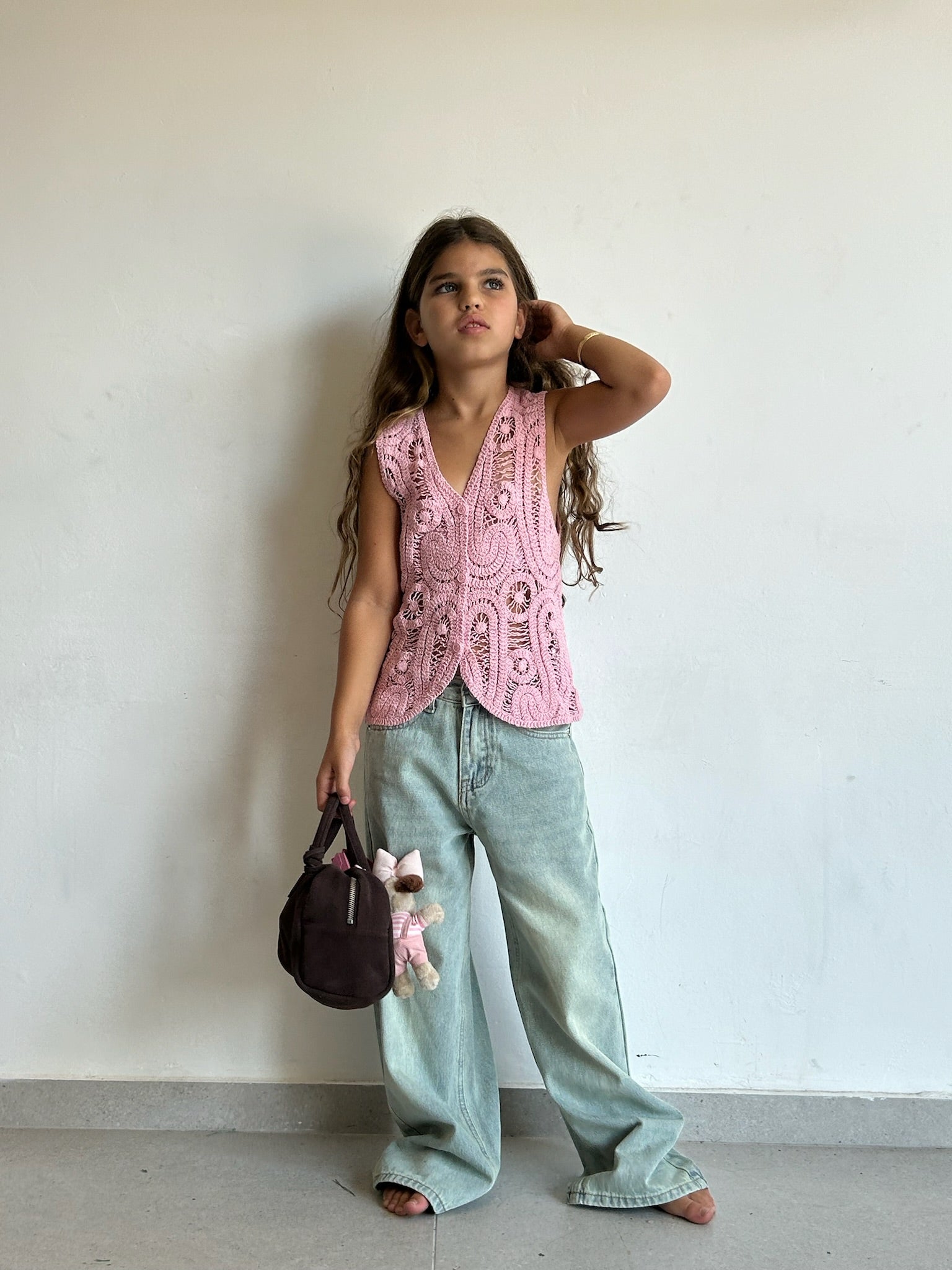 וסט קרושה קאי ורוד