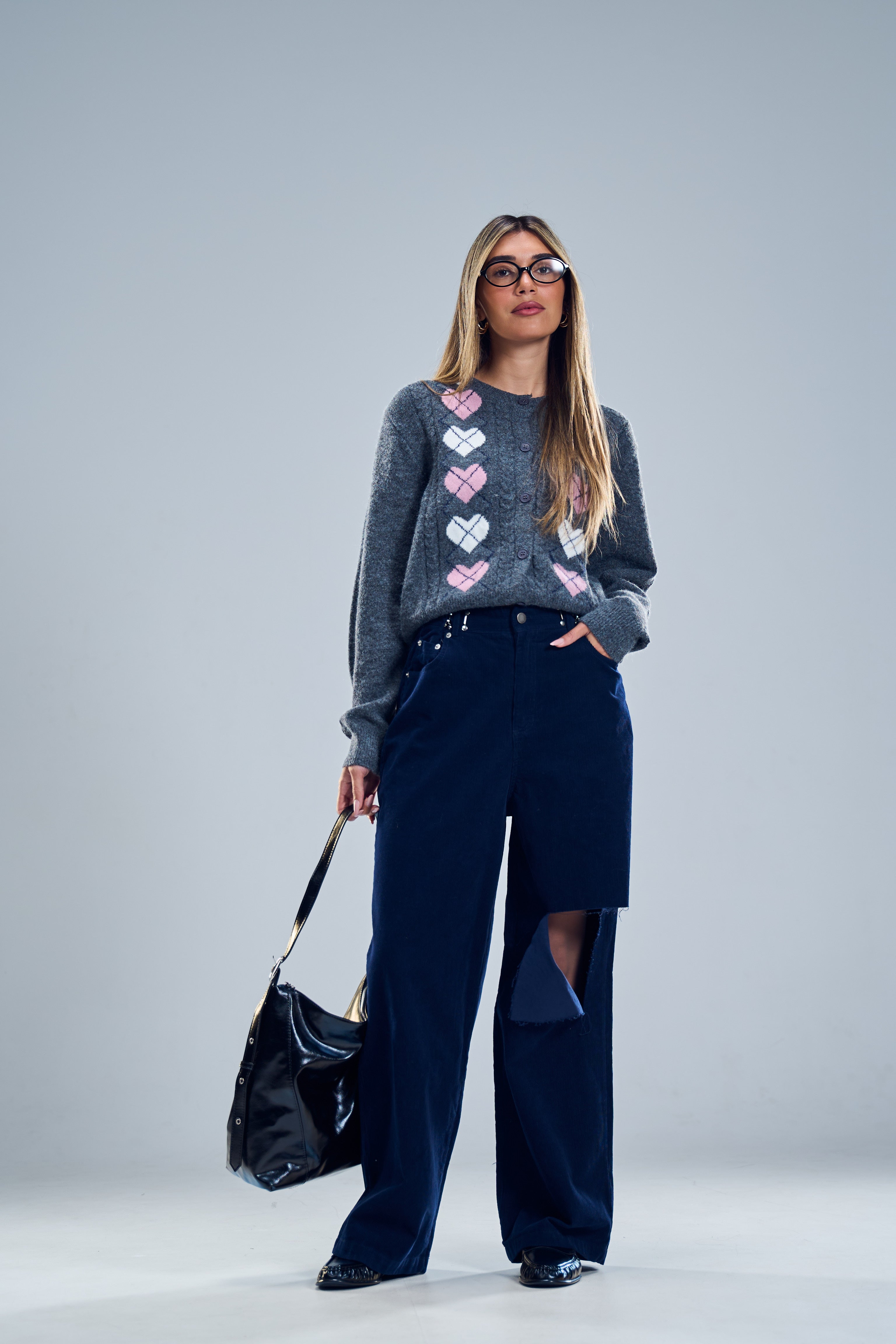 מכנס רז קורדרוי כחול