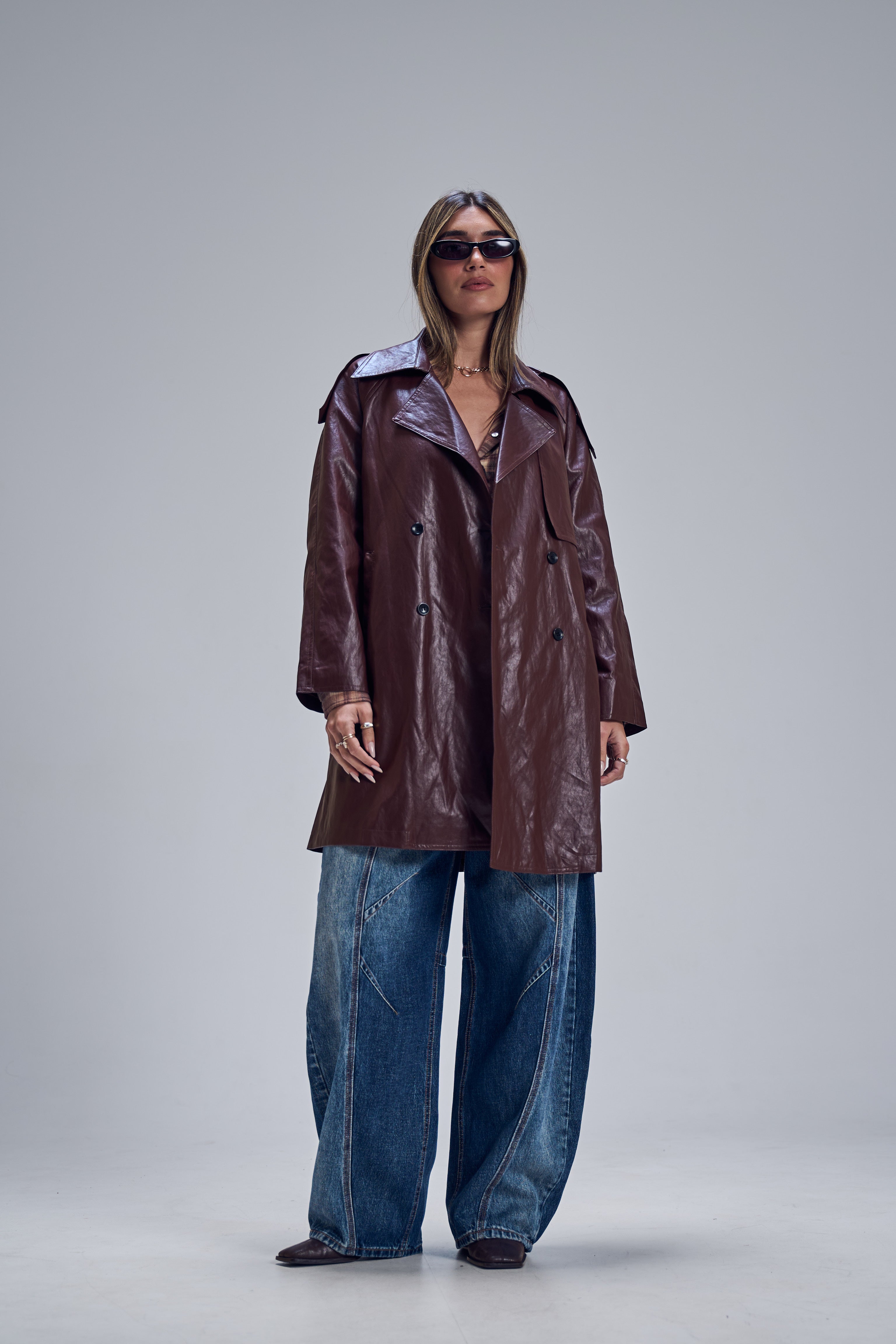 ג׳קט אלישיה בורדו