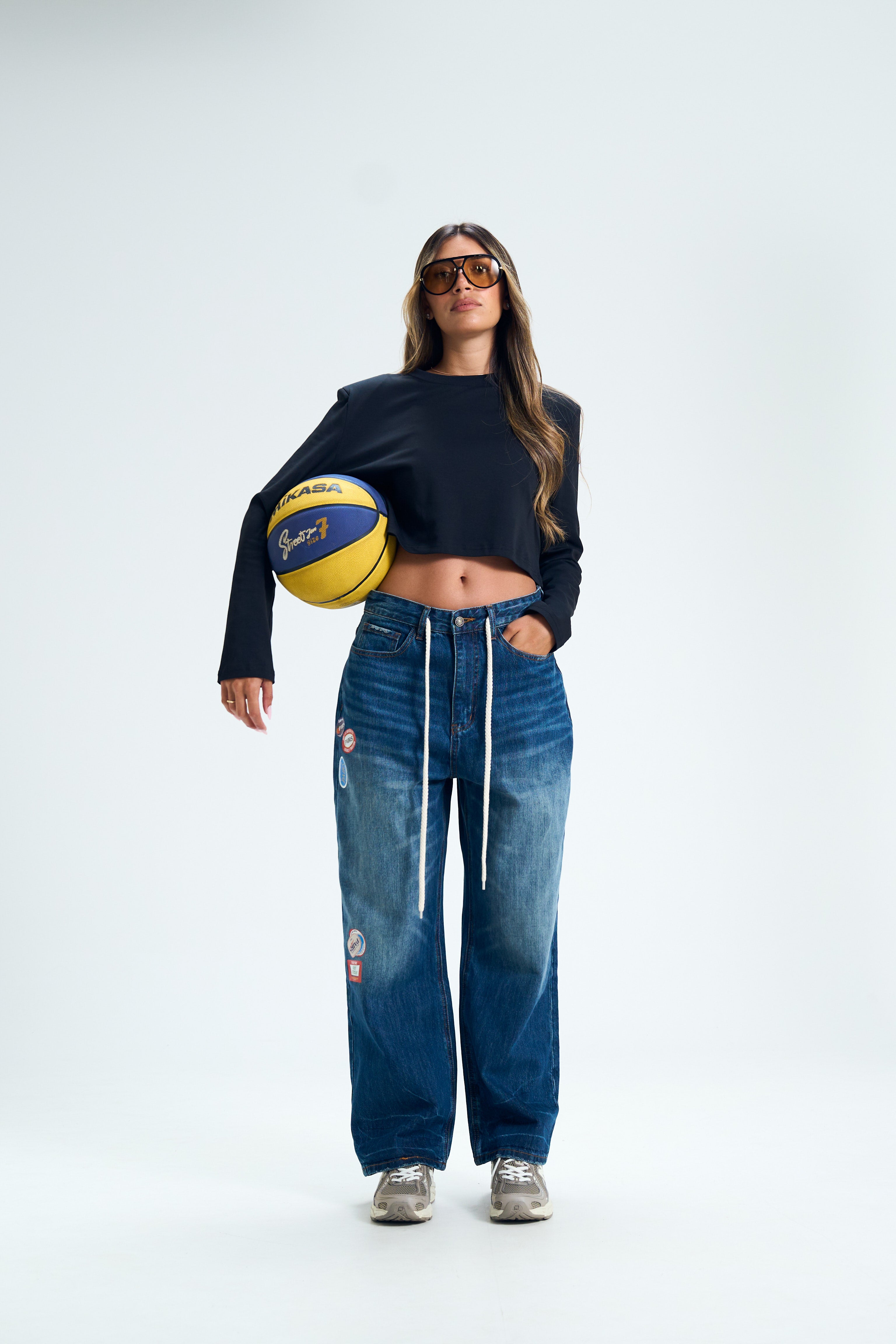 חולצת ביליה שחור