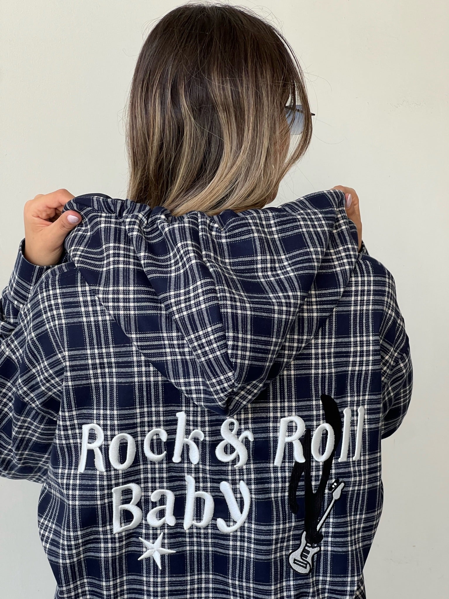 ג׳קט יסכה כחול