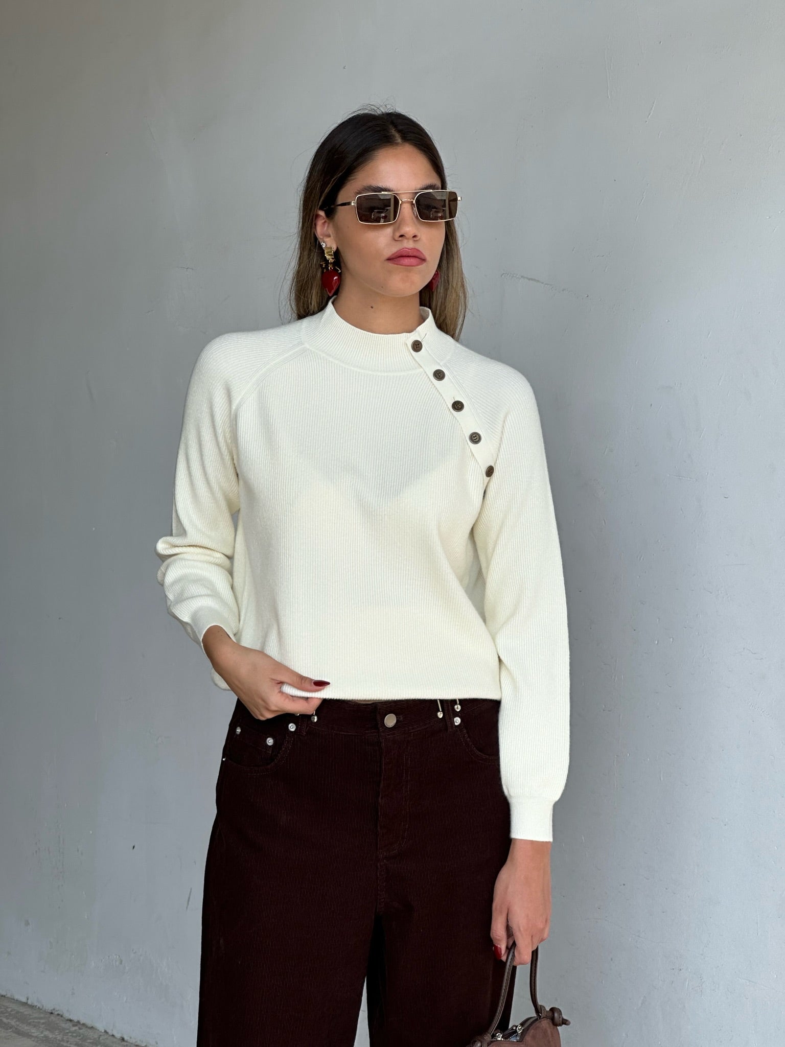 סריג דולב שמנת