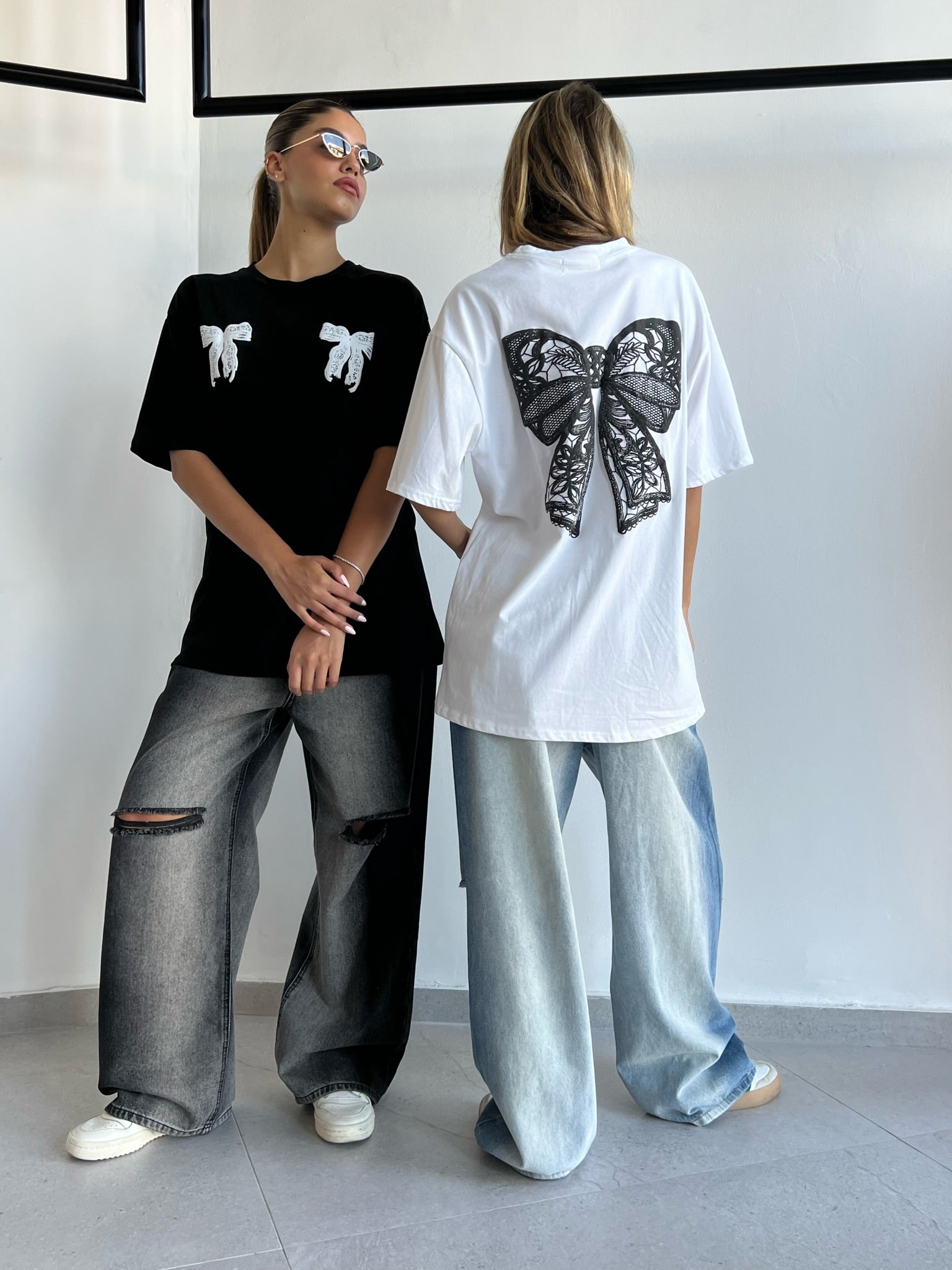 חולצת לירום לבן