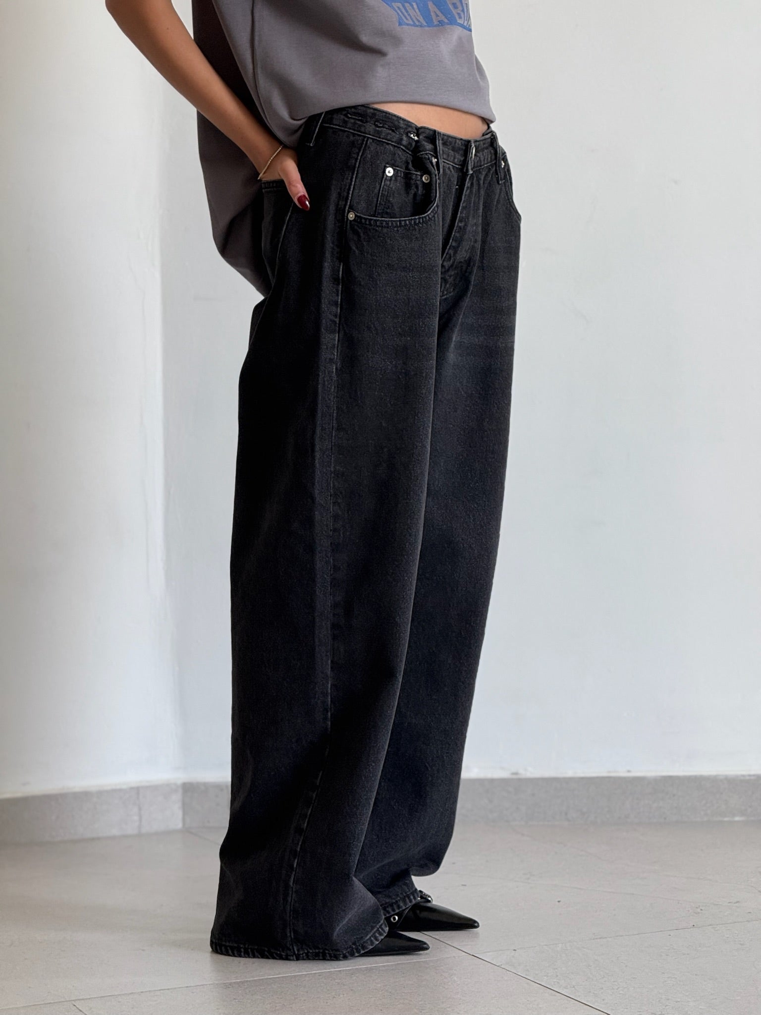 מכנס ג׳ינס אורי