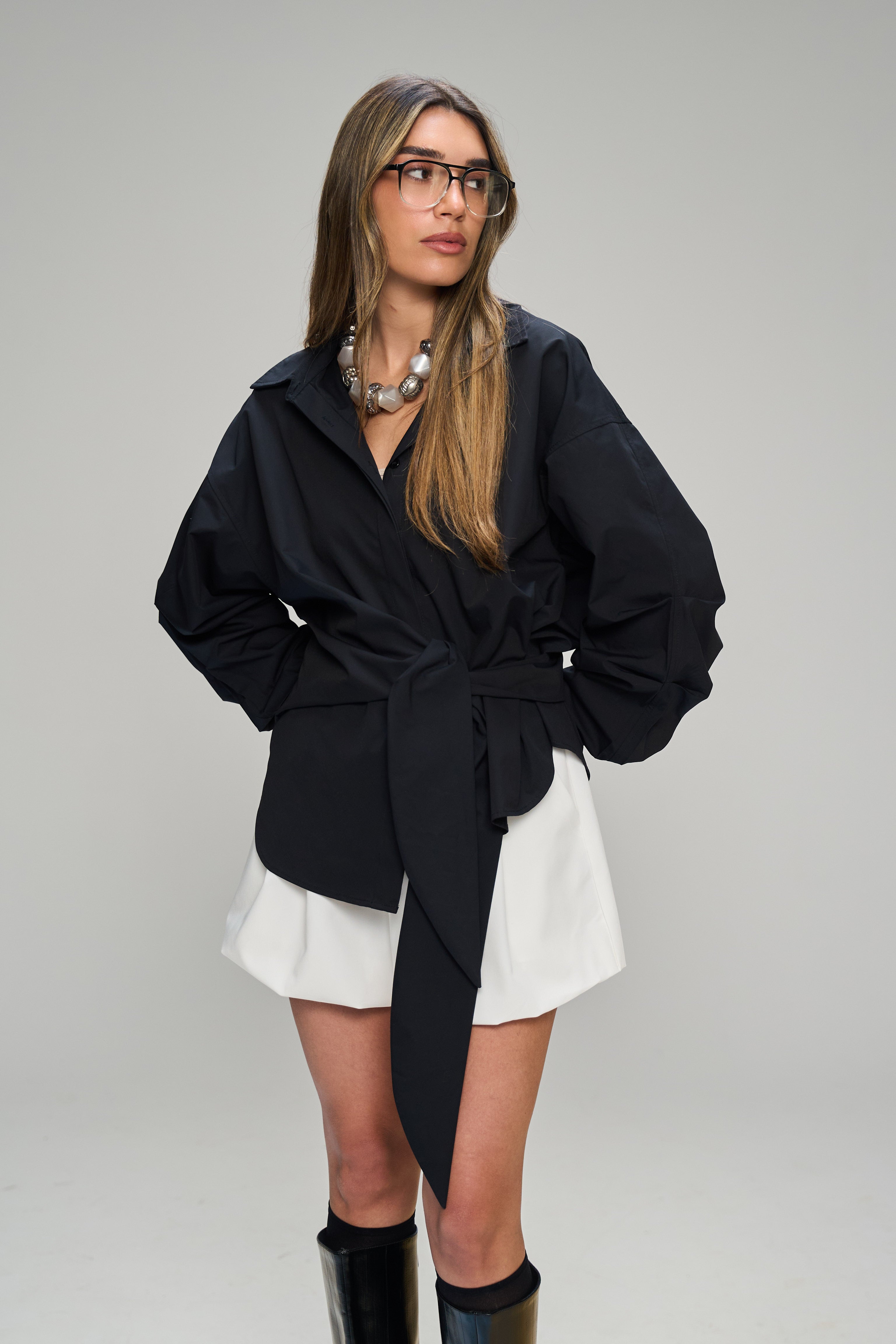 חולצת דוראל שחור