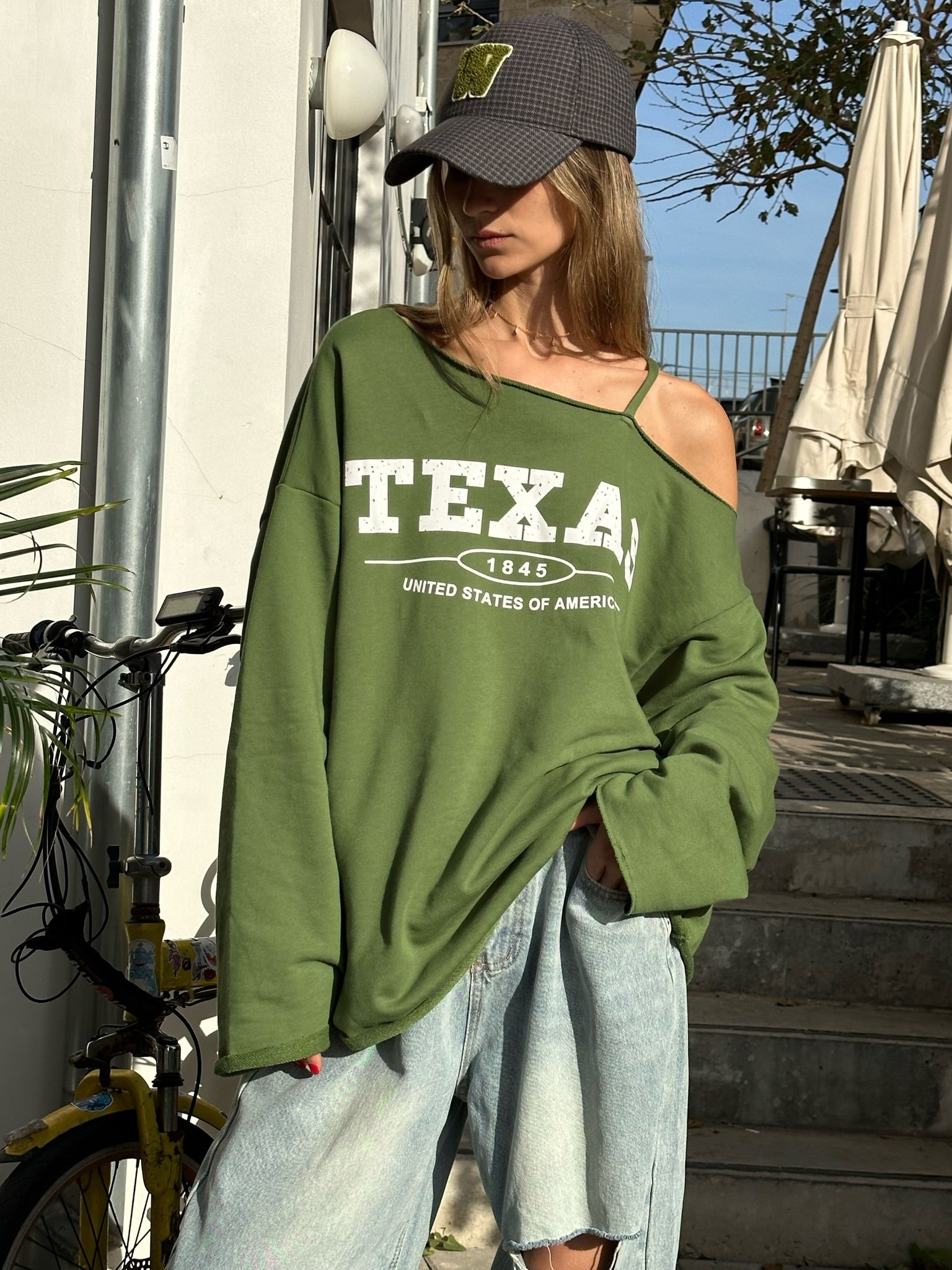 סווצר נינה ירוק