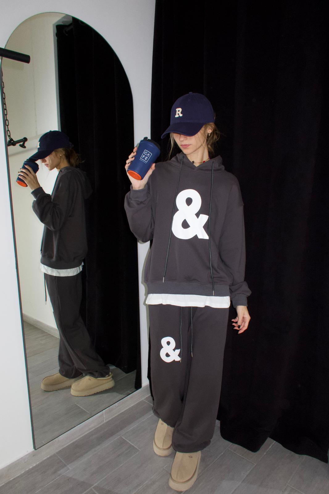 חליפת ליאה אפור