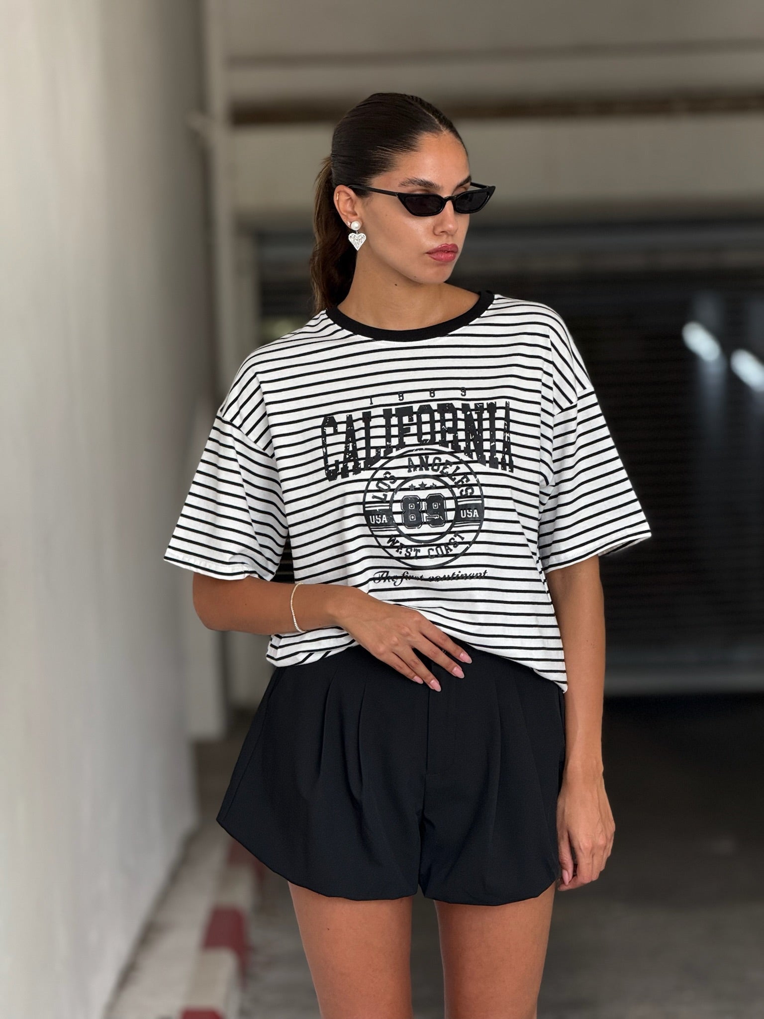 חולצת קאלי לבן