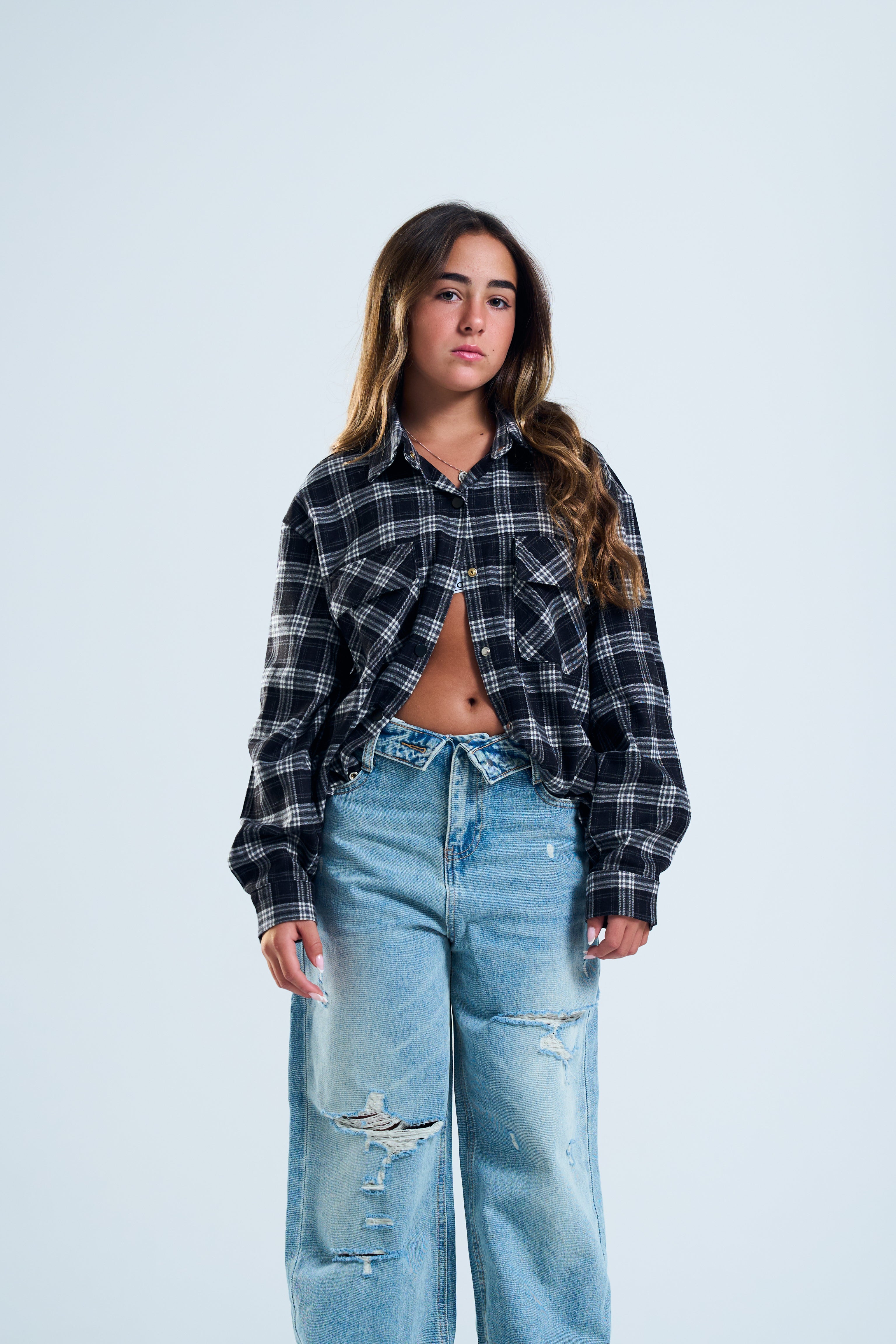 מכנס ג׳ינס שליו