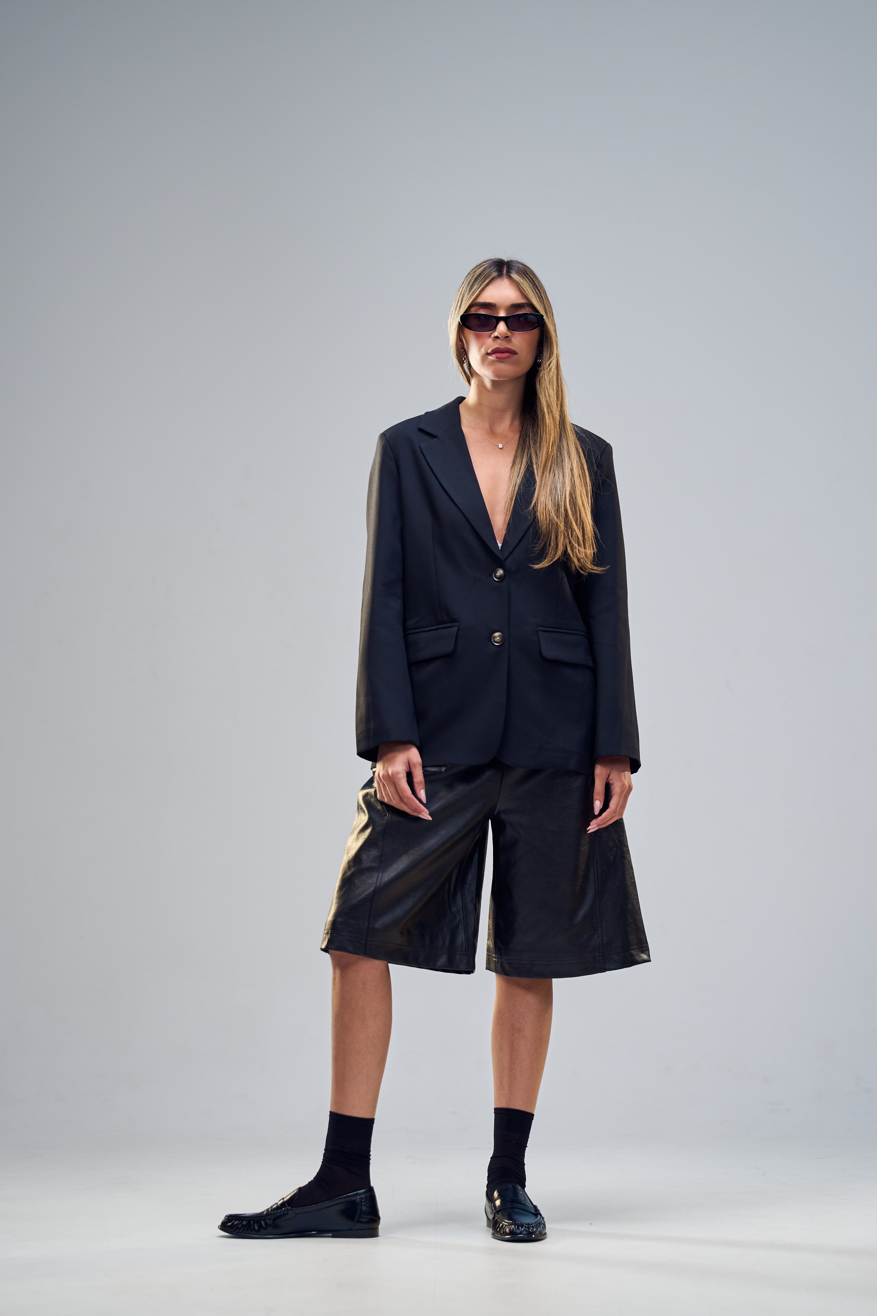 ג׳קט מיכאל שחור