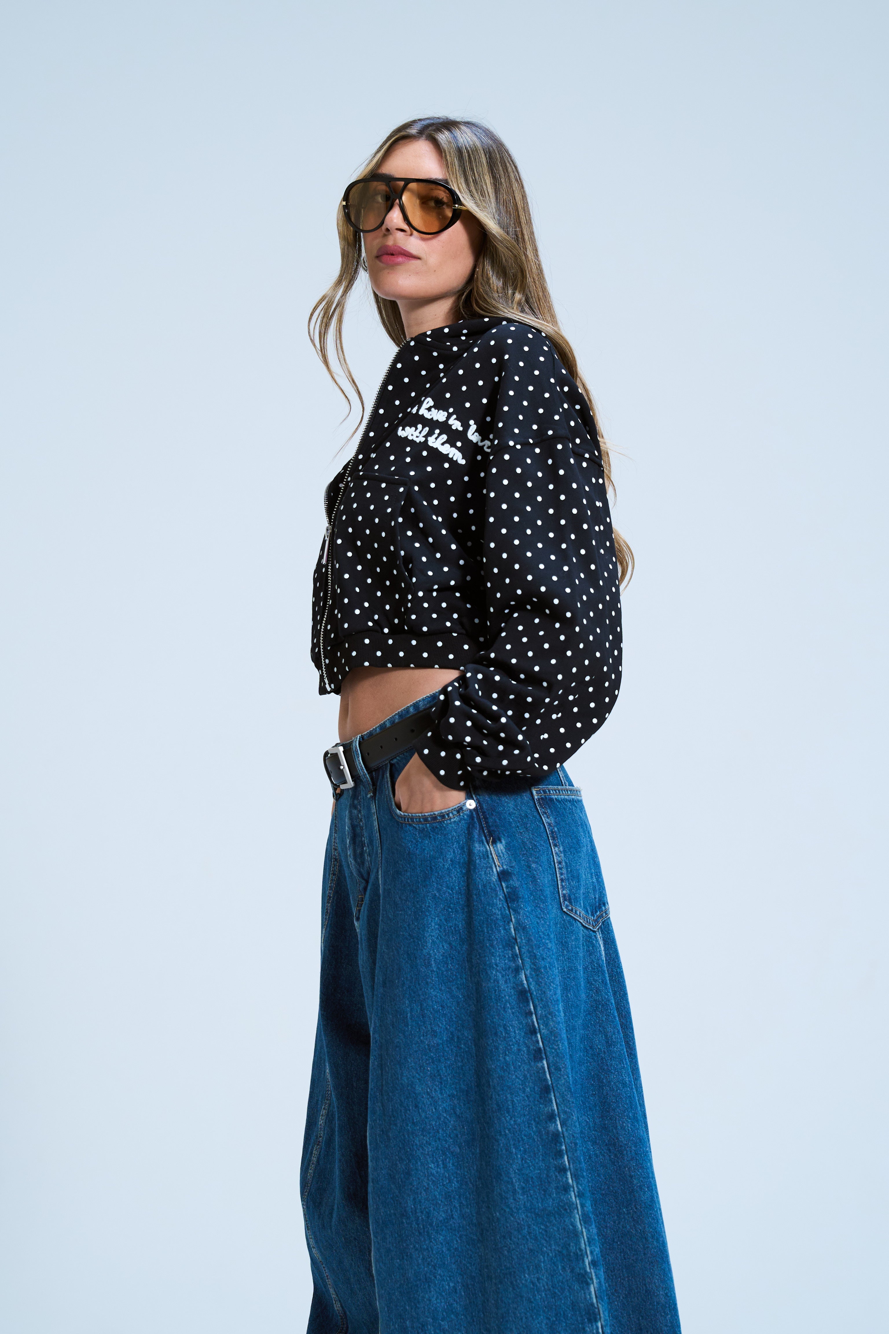 ג׳קט עמליה שחור