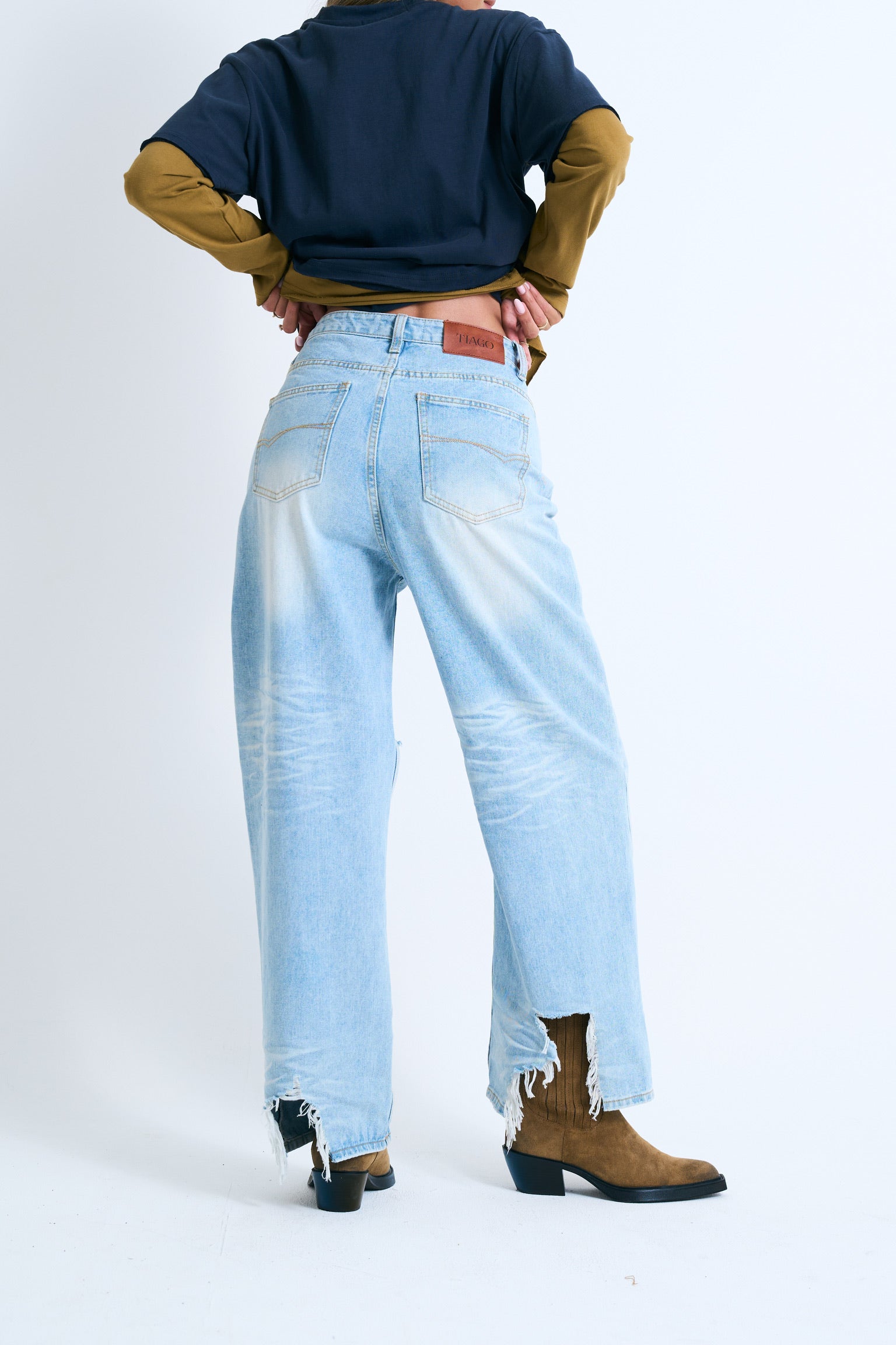 מכנס ג׳ינס סלין