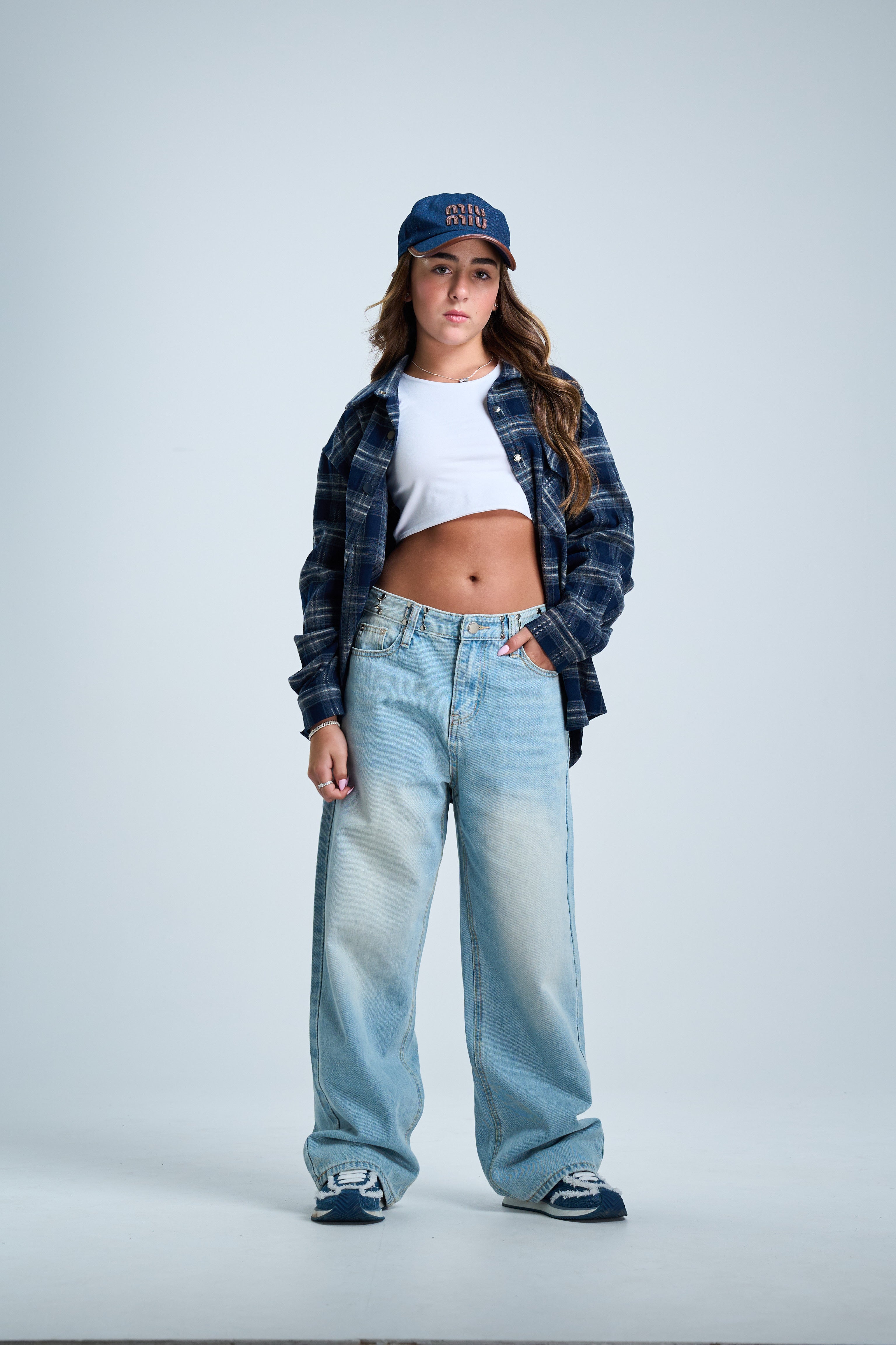 חולצת ליר כחול