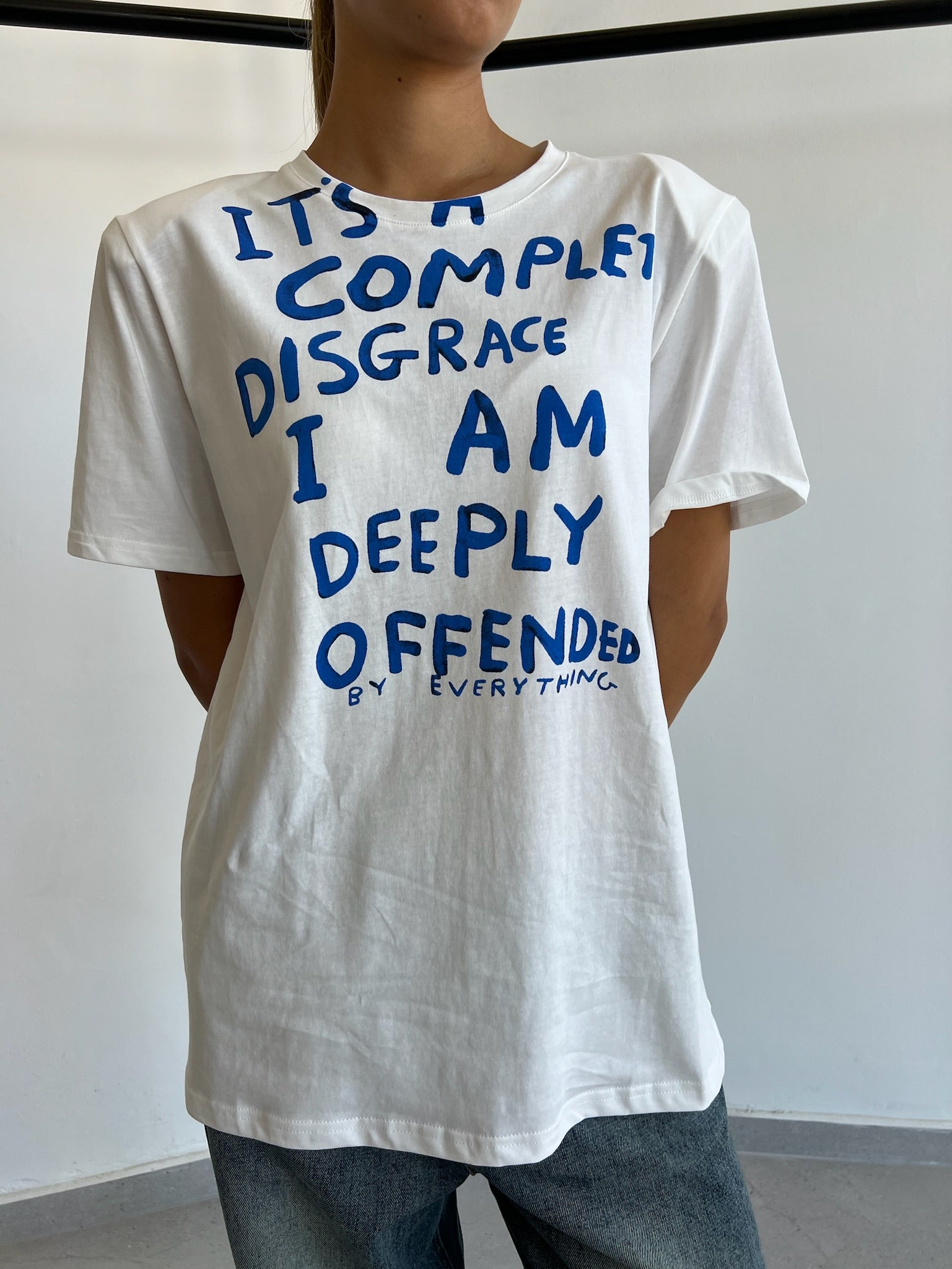 חולצת יולי כחול