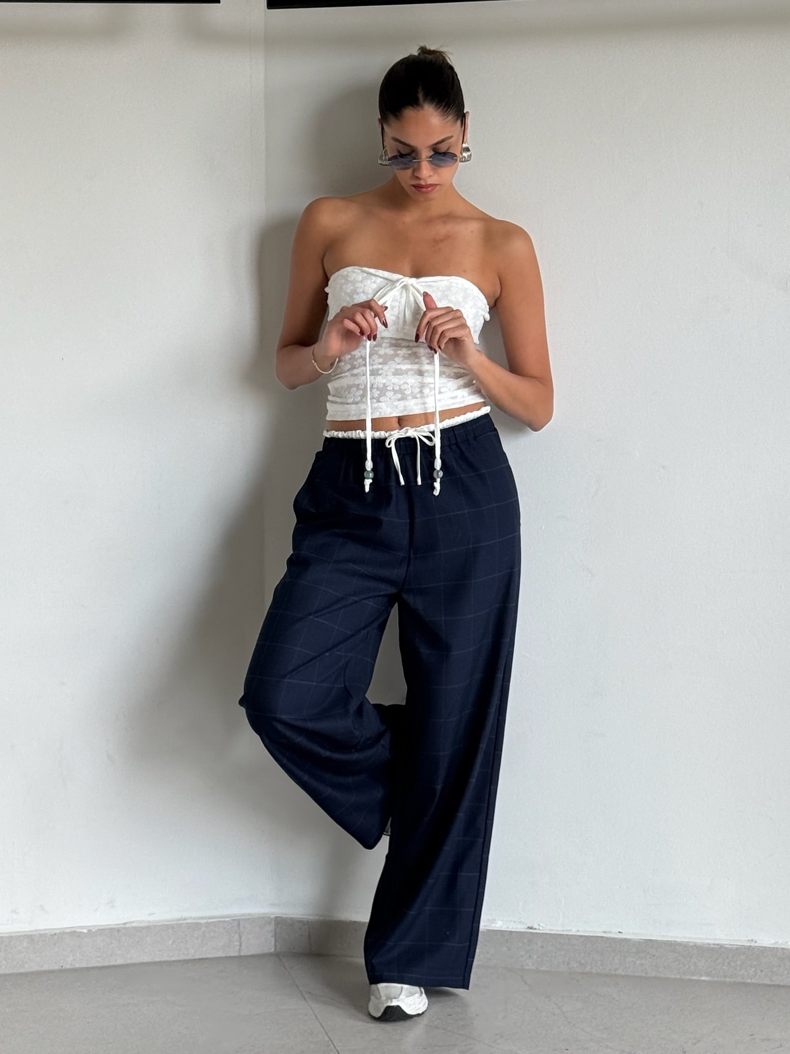 מכנס אימרי כחול