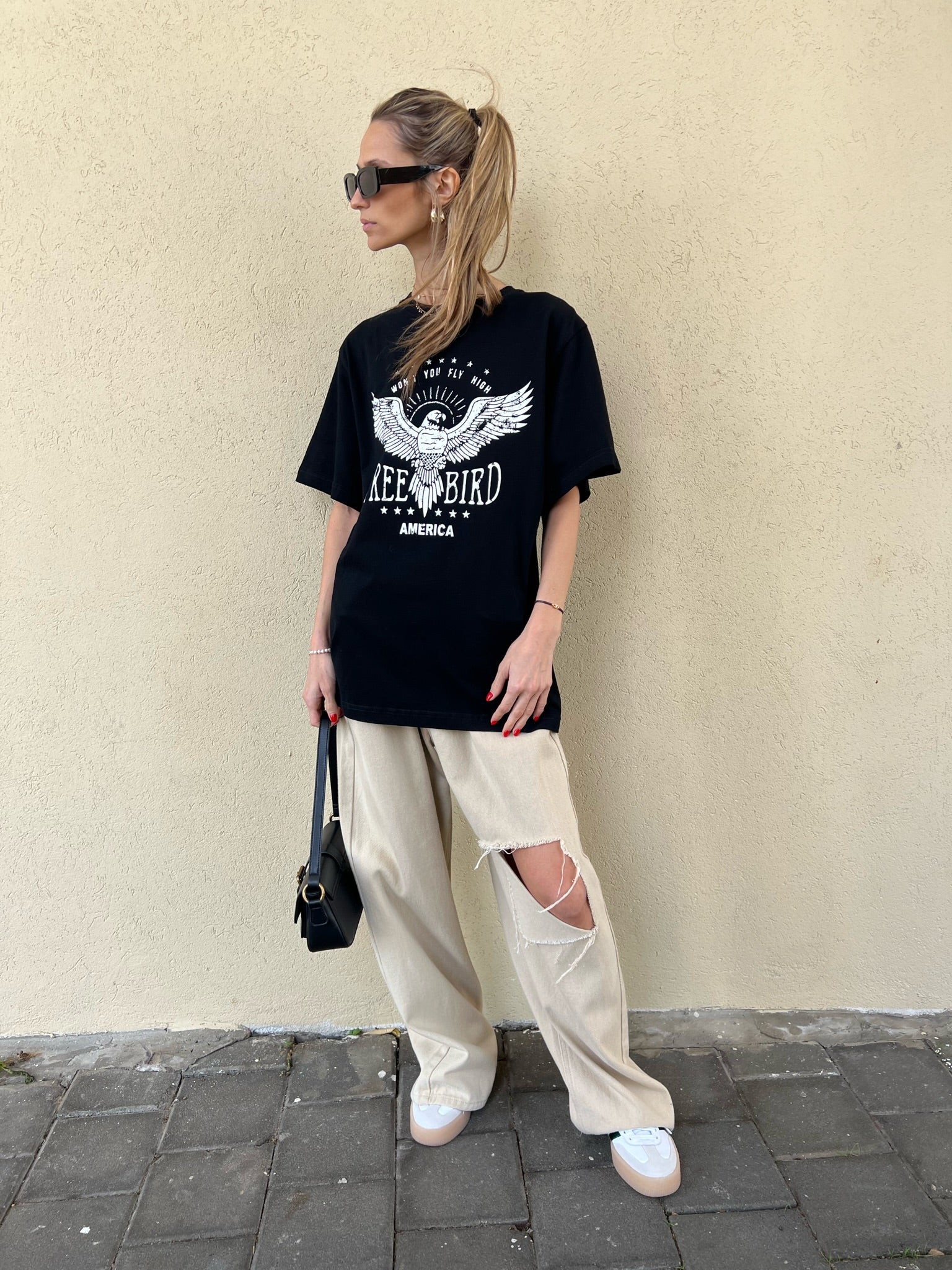 מכנס ג׳ינס ליהי בג׳