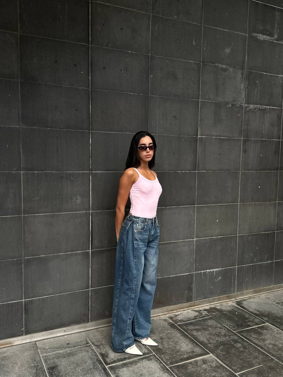 מכנס ג׳ינס טיילור כחול