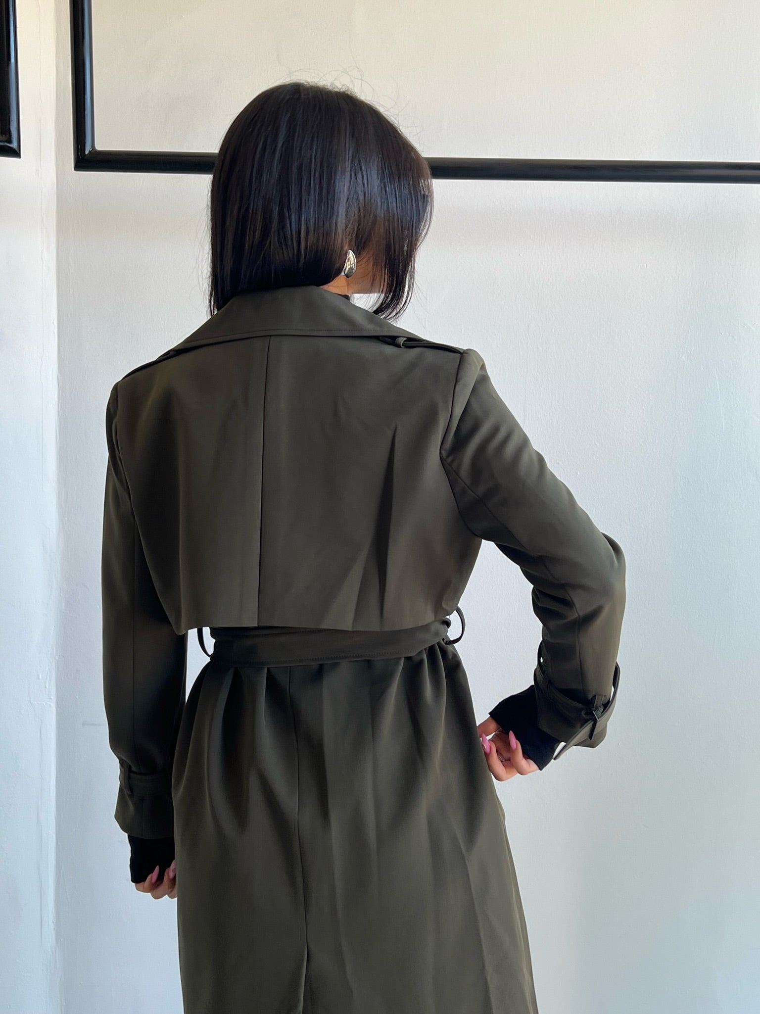 מעיל ניקה זית