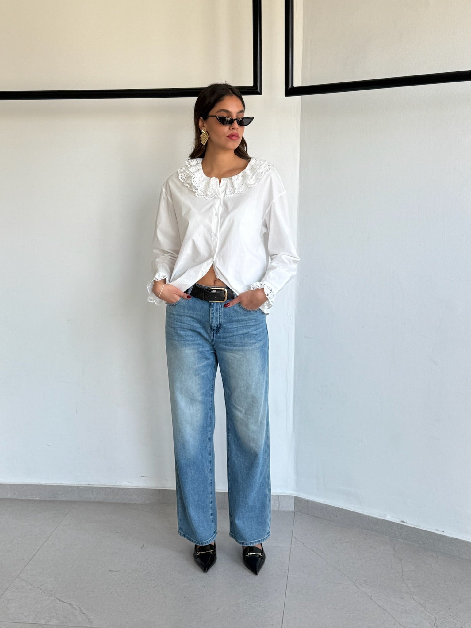 מכנס ג׳ינס מייסי