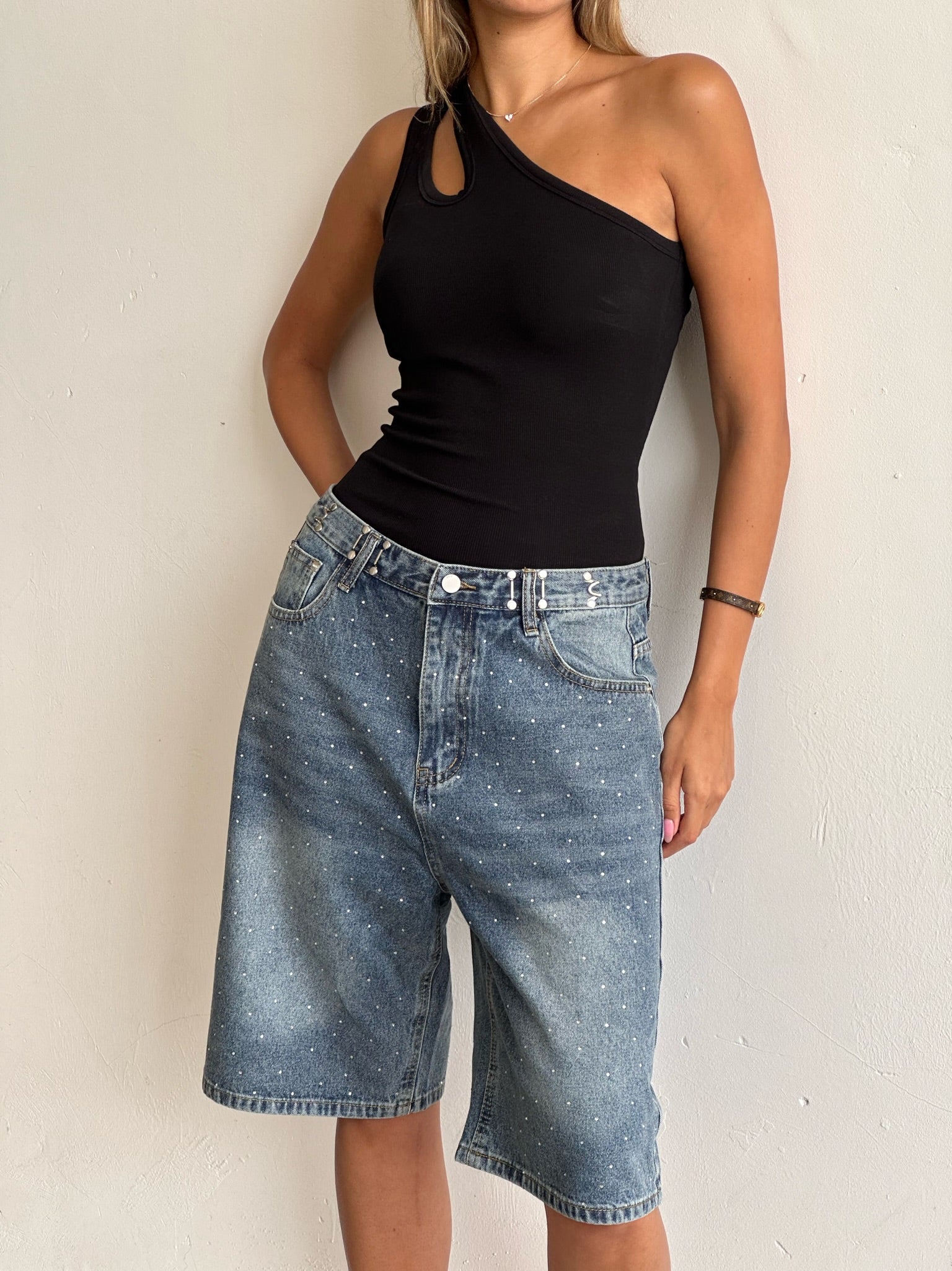 ברמודה ג׳ינס רוי אבנים כחול