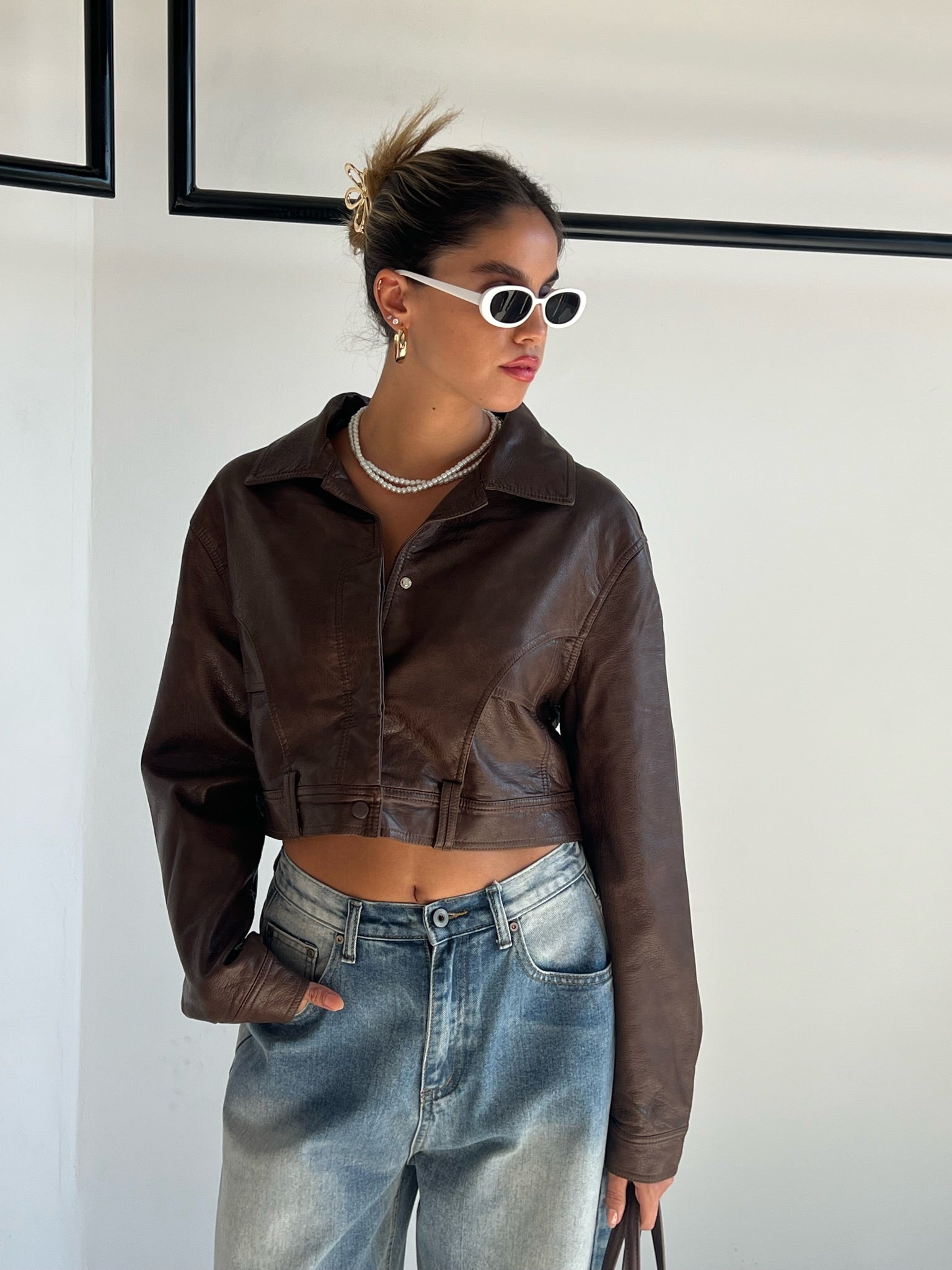 ג׳קט גבריאל חום