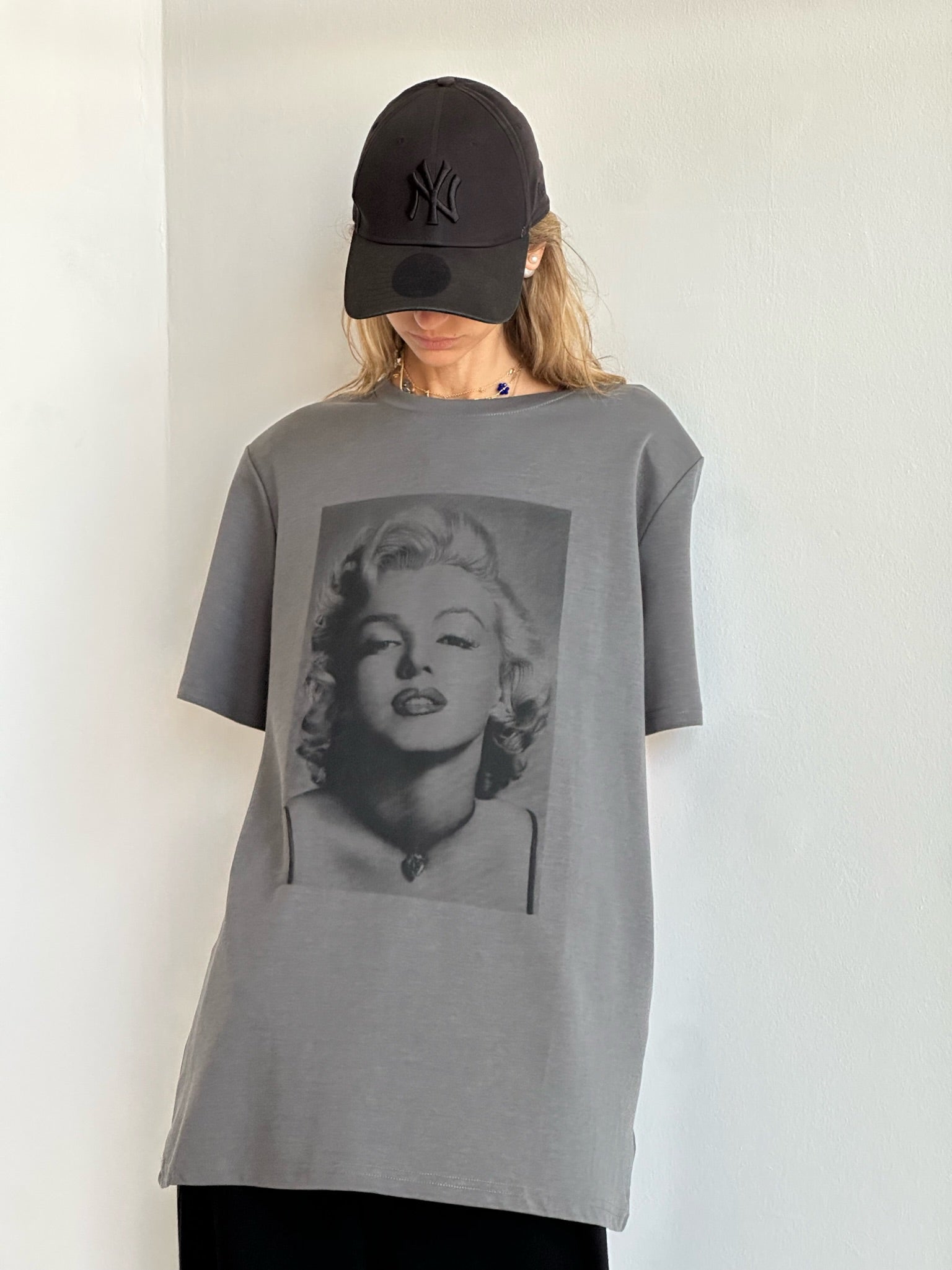 חולצת מרלין אפור