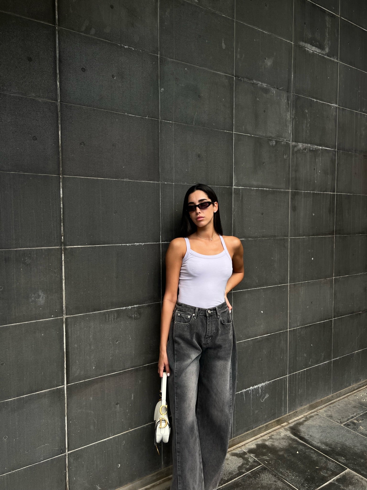 גופיית נוף סגול לילך