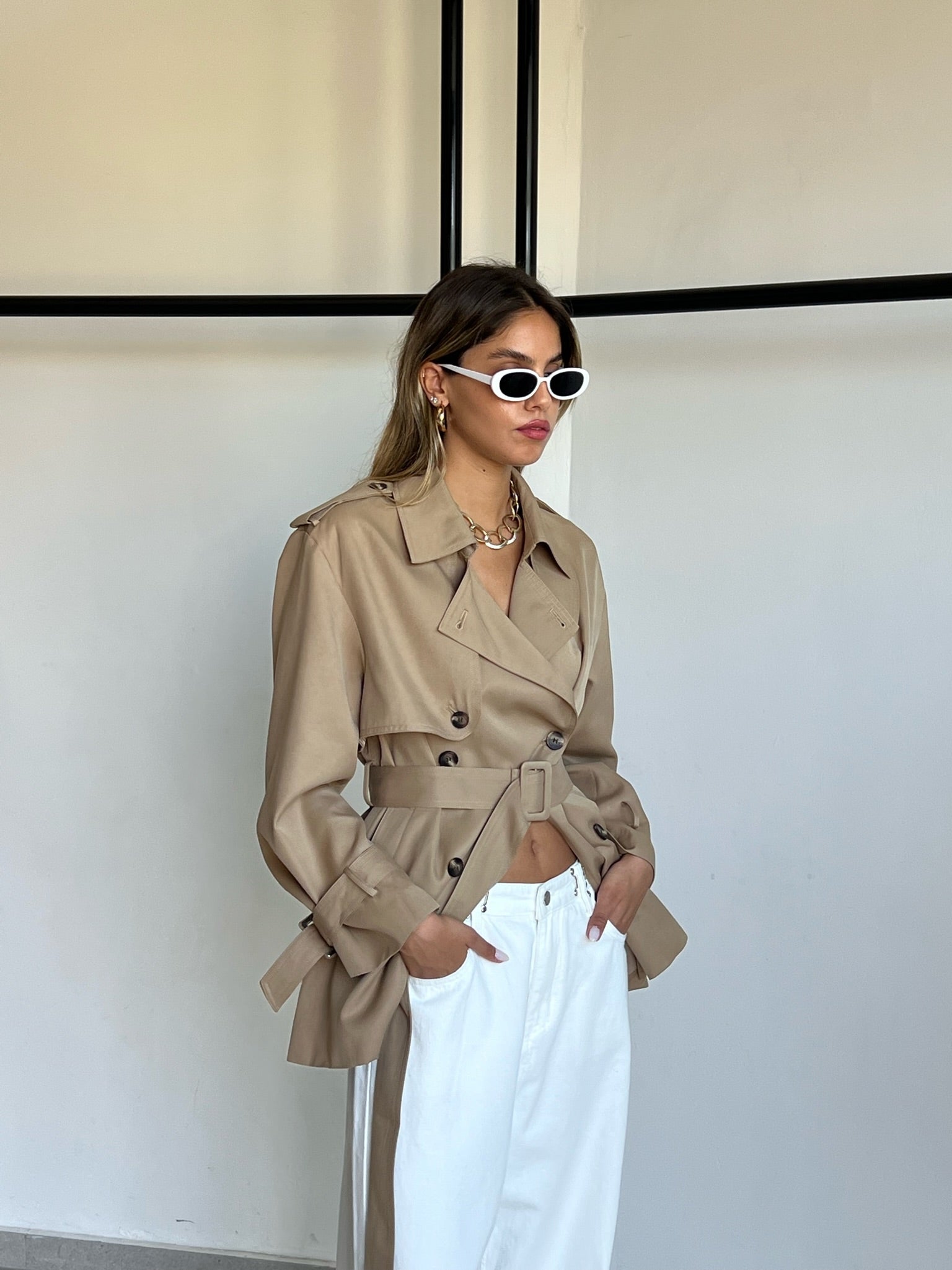 מעיל שליו קאמל