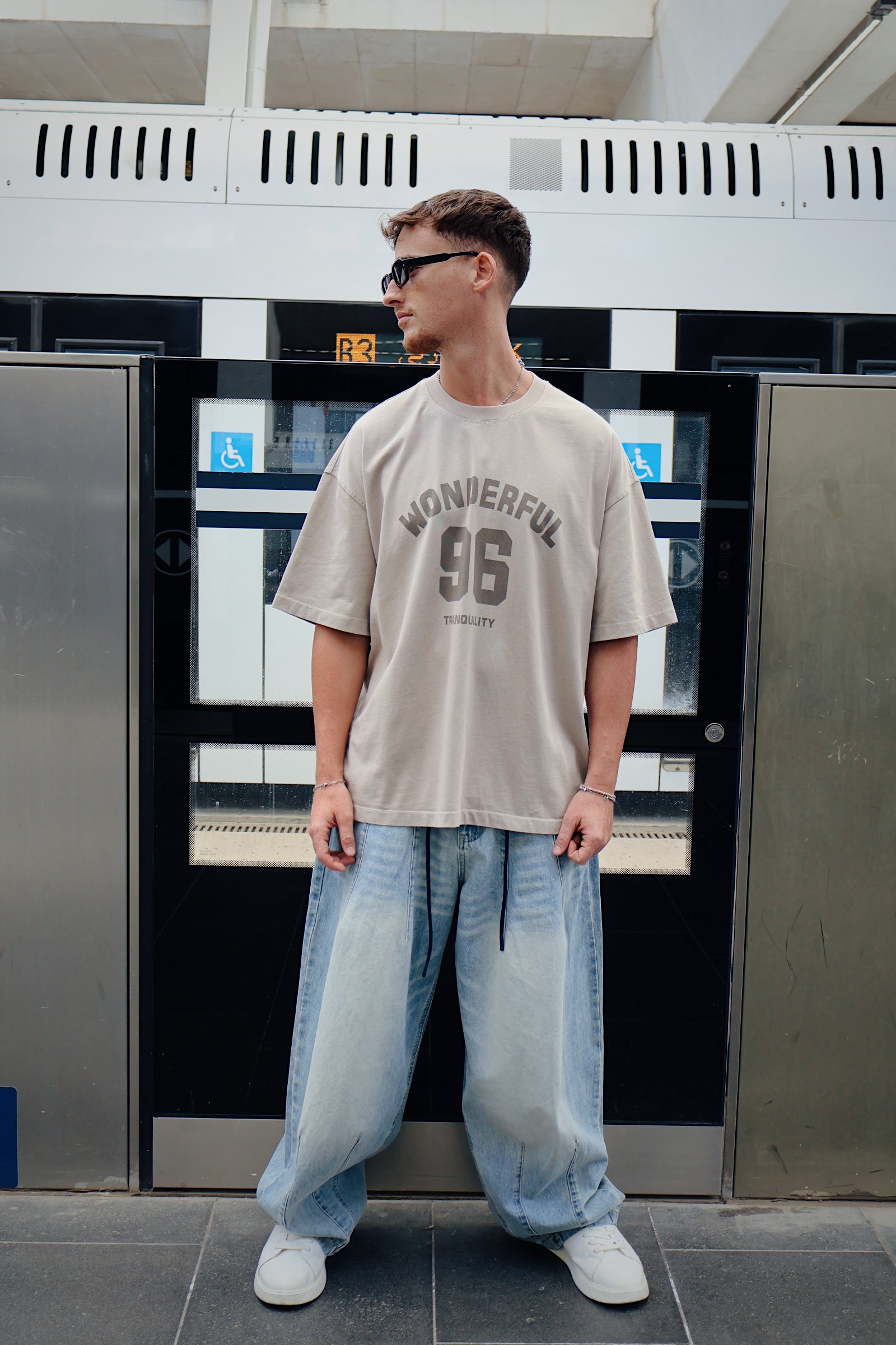 חולצת אלבר אוף וויט