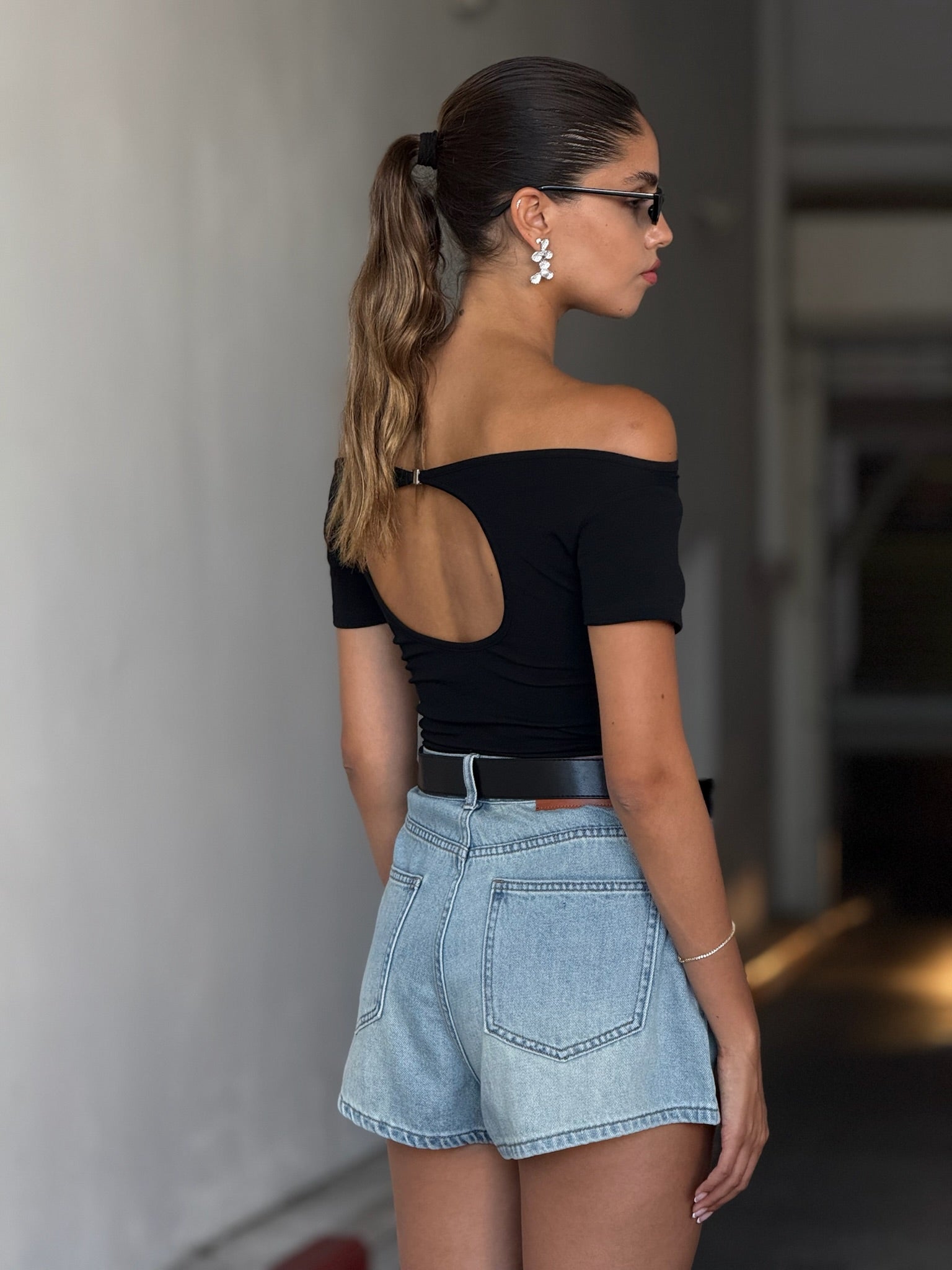 מכנס ג׳ינס ג׳יין בהיר