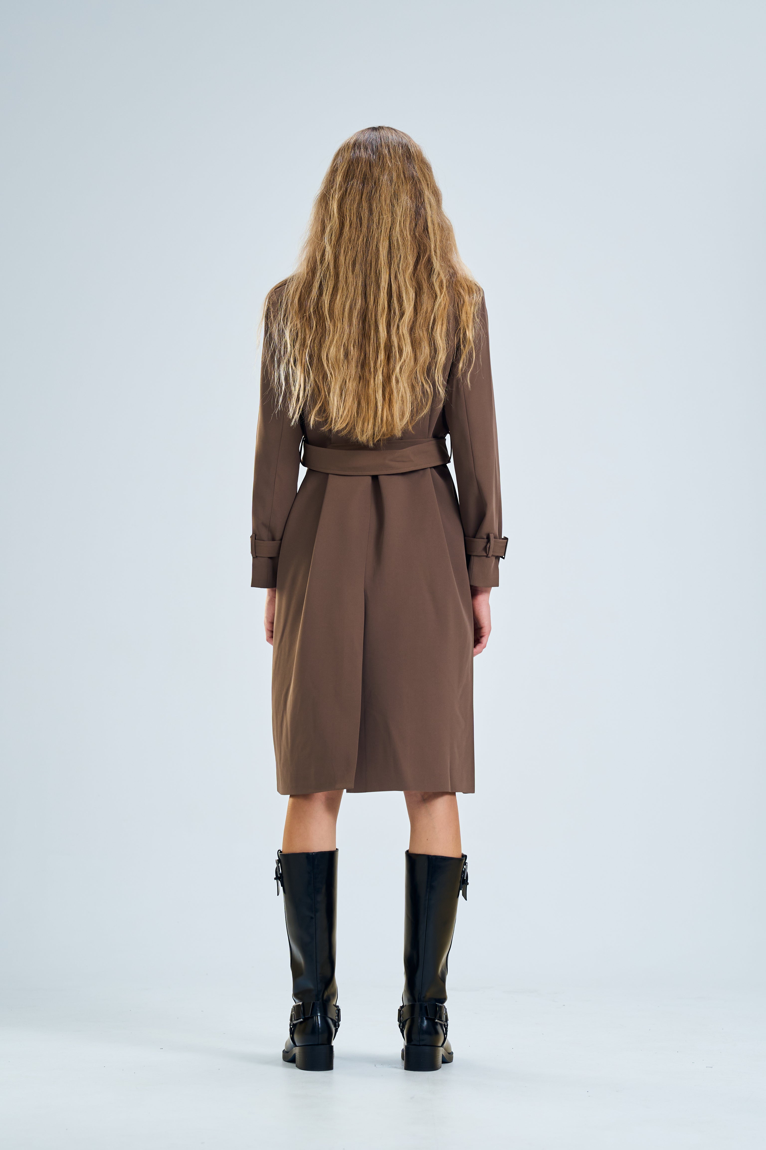 מעיל קאי חום