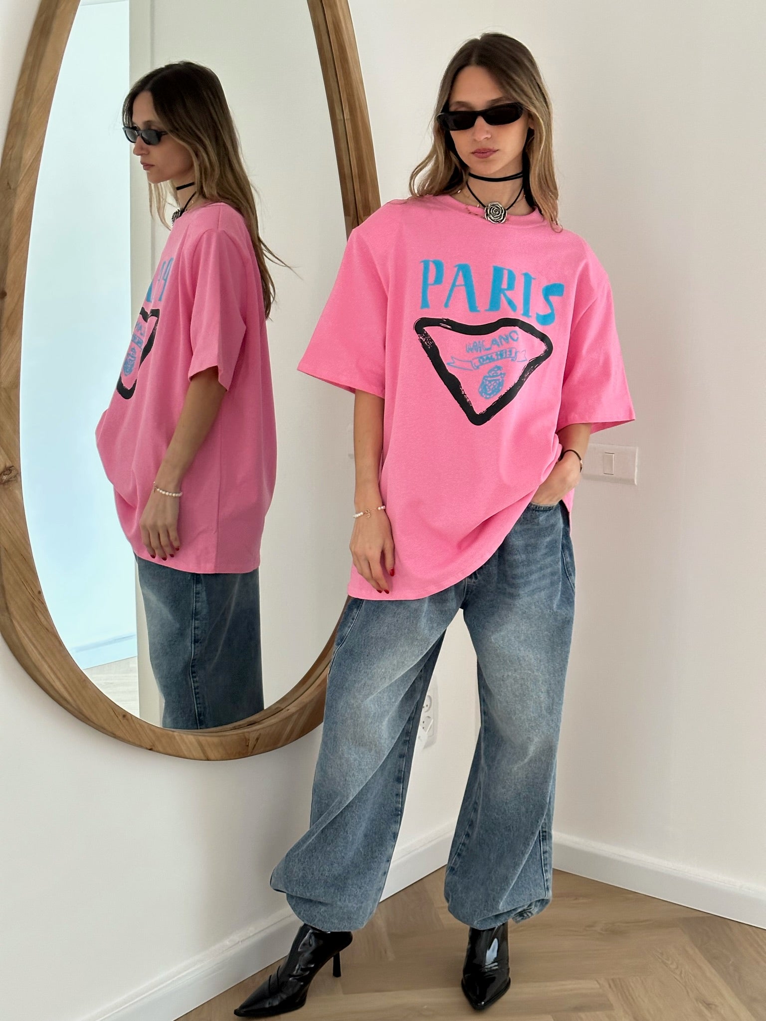 מכנס ג׳ינס ג'וי כחול