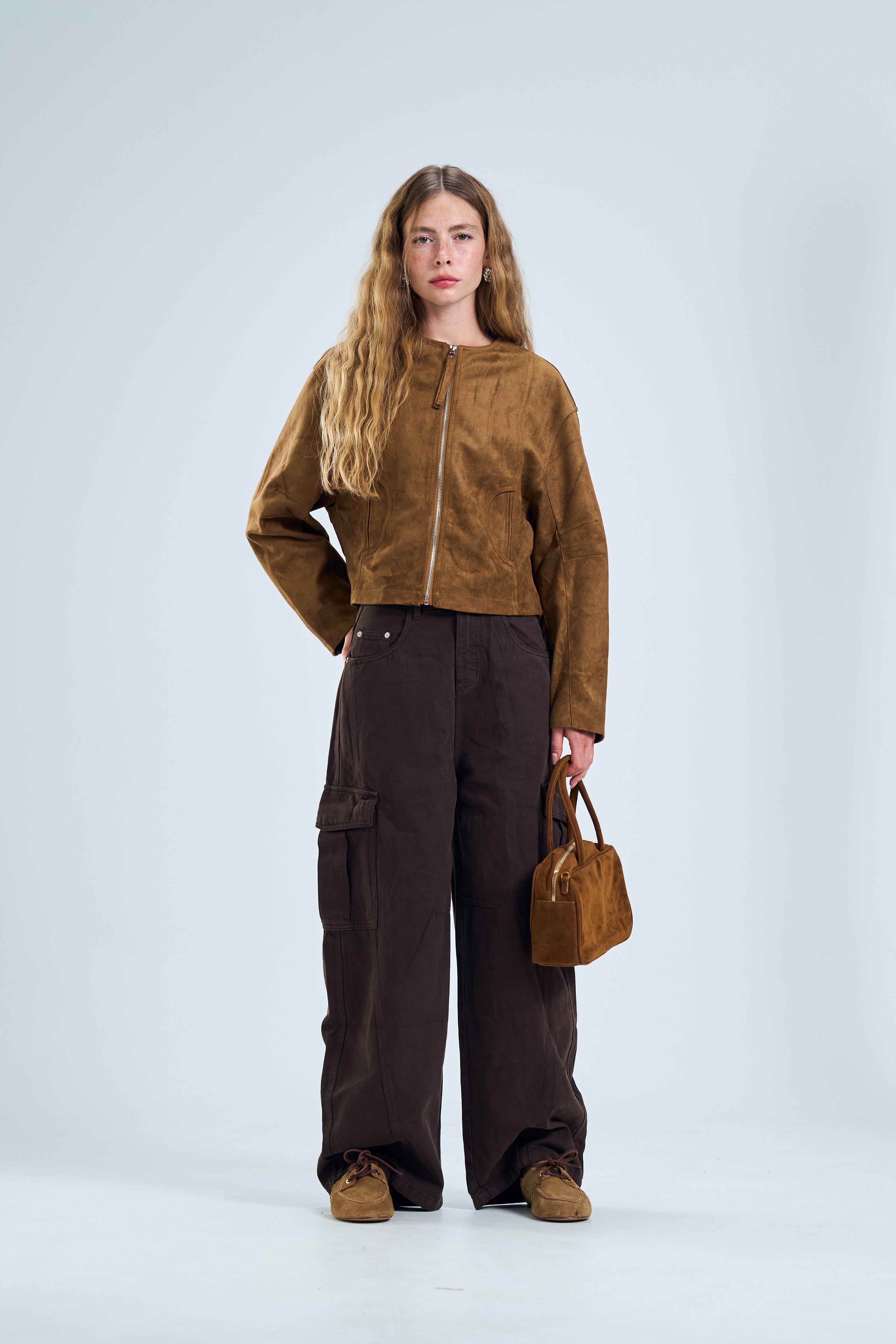 מכנס מרטין חום