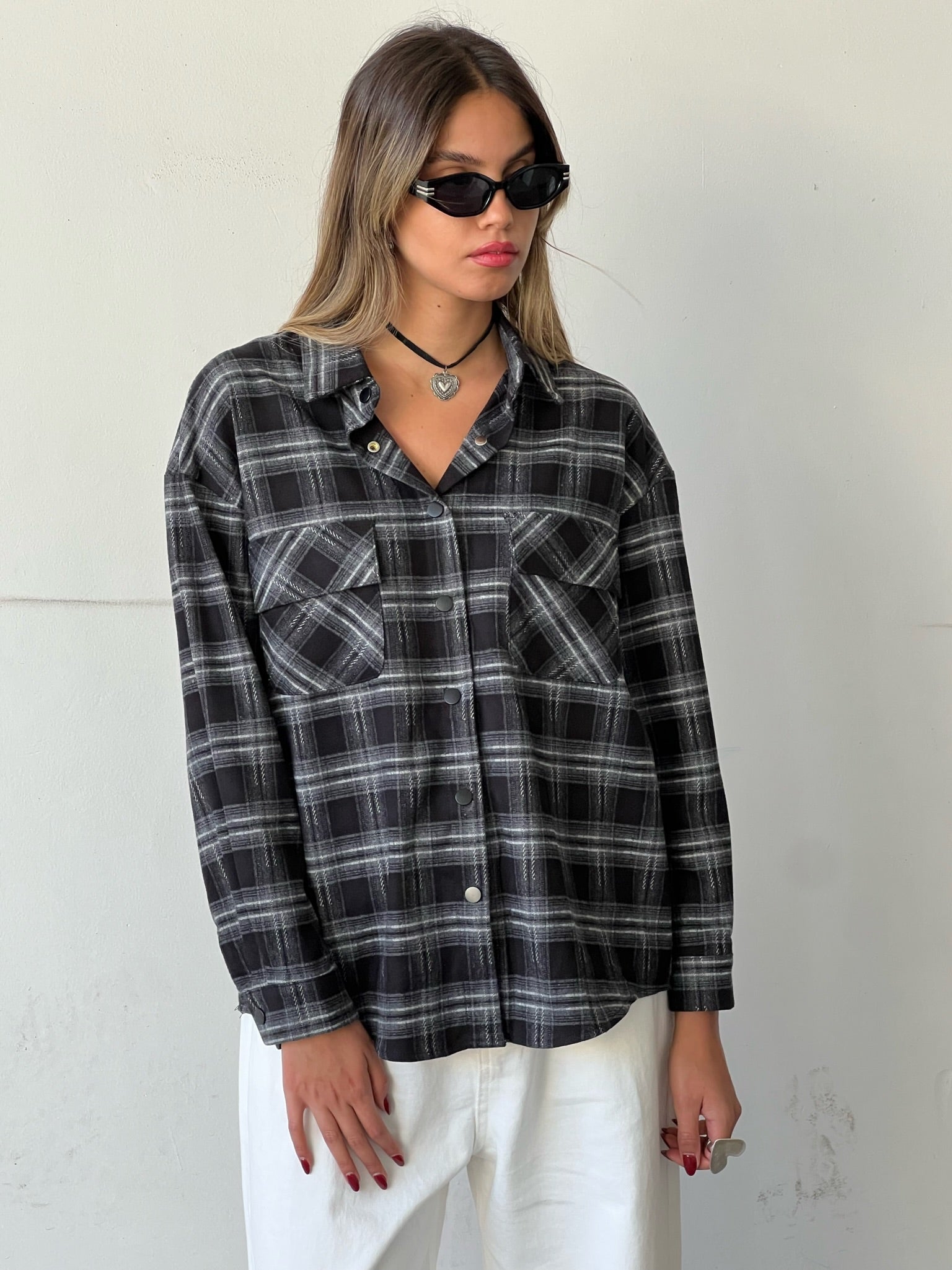 חולצת איזבל שחור