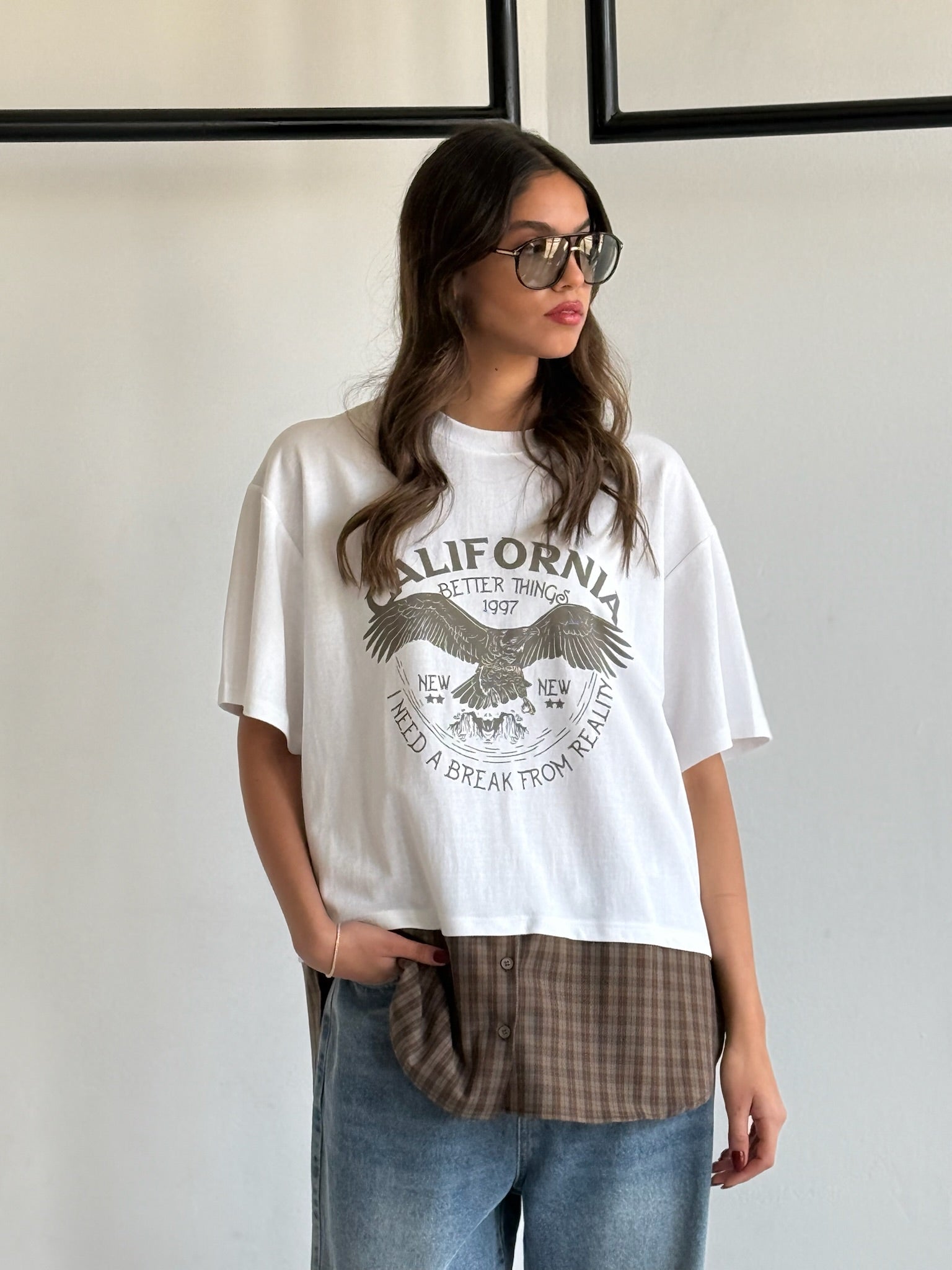 חולצת ליאה לבן