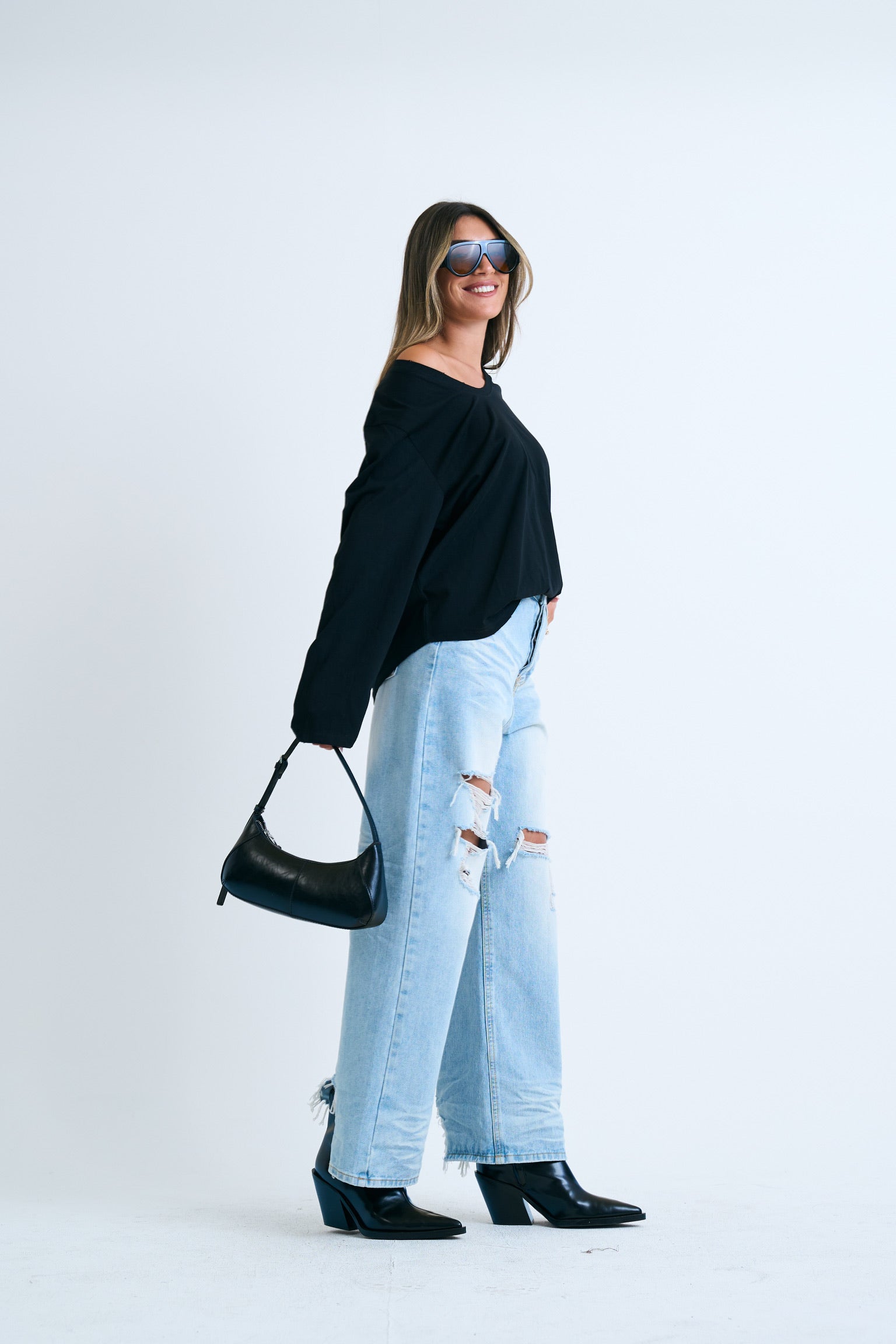 מכנס ג׳ינס סלין