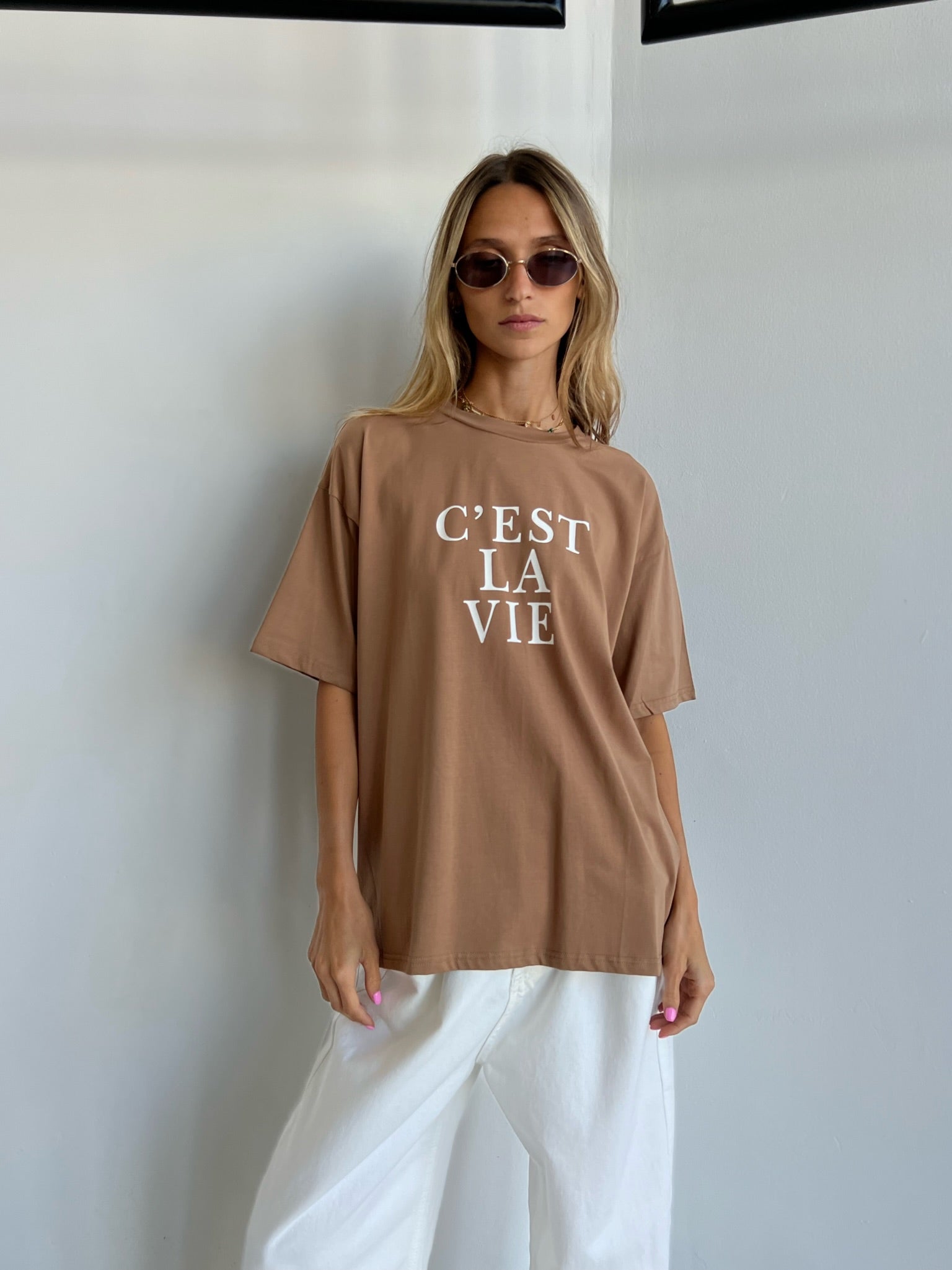 Brown Vivi shirt