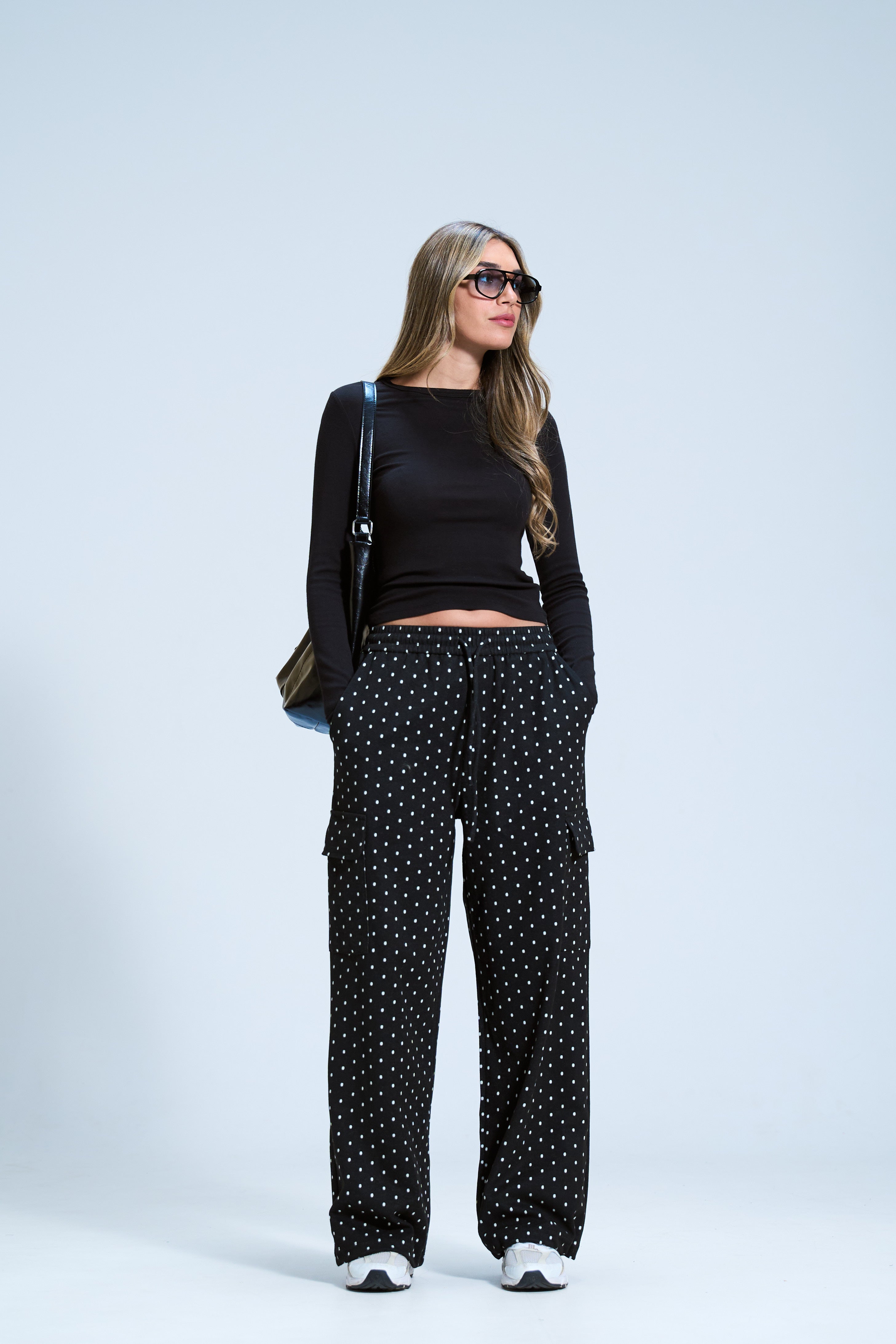 מכנס אורון שחור