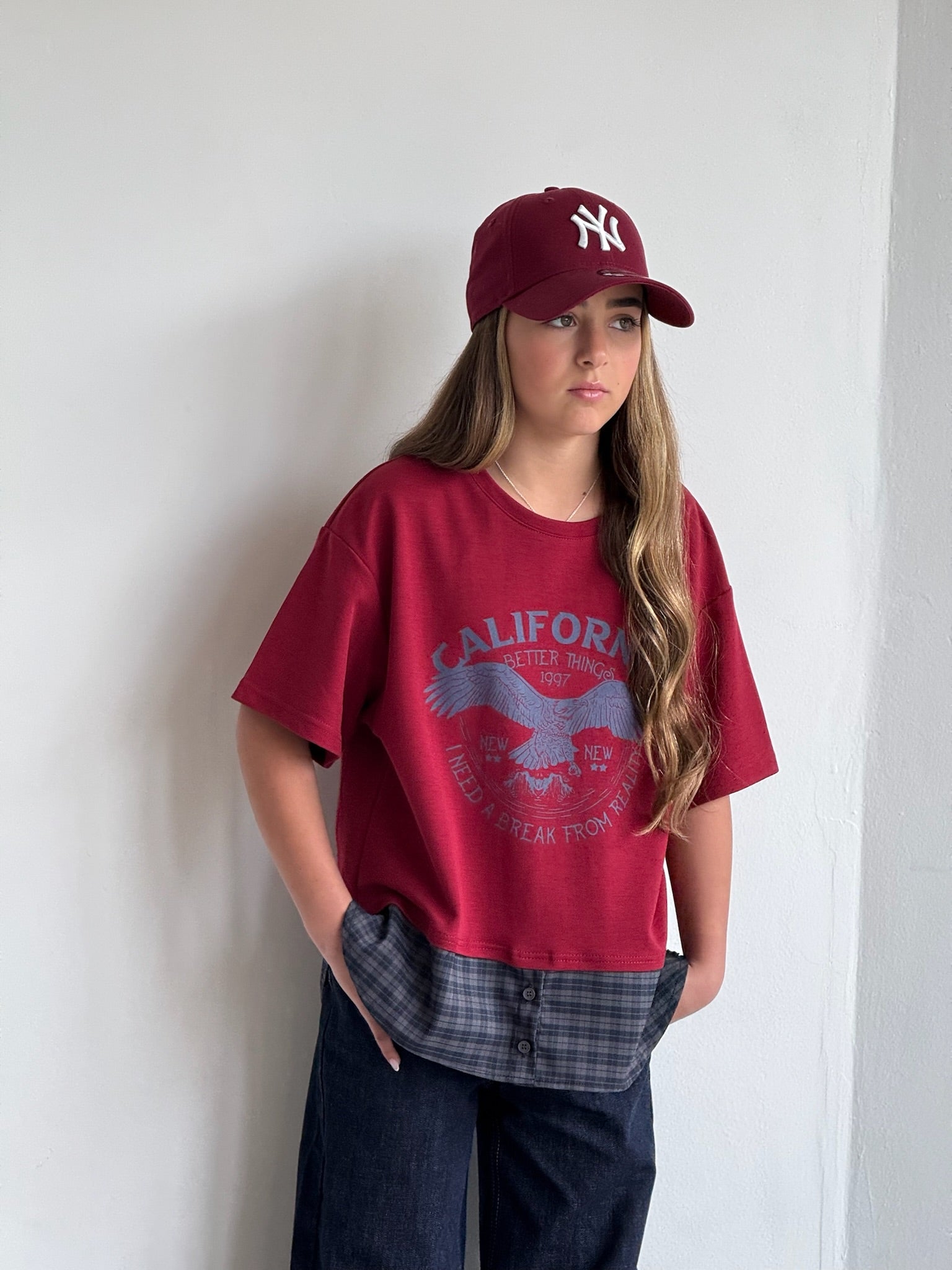 חולצת ליר אדום