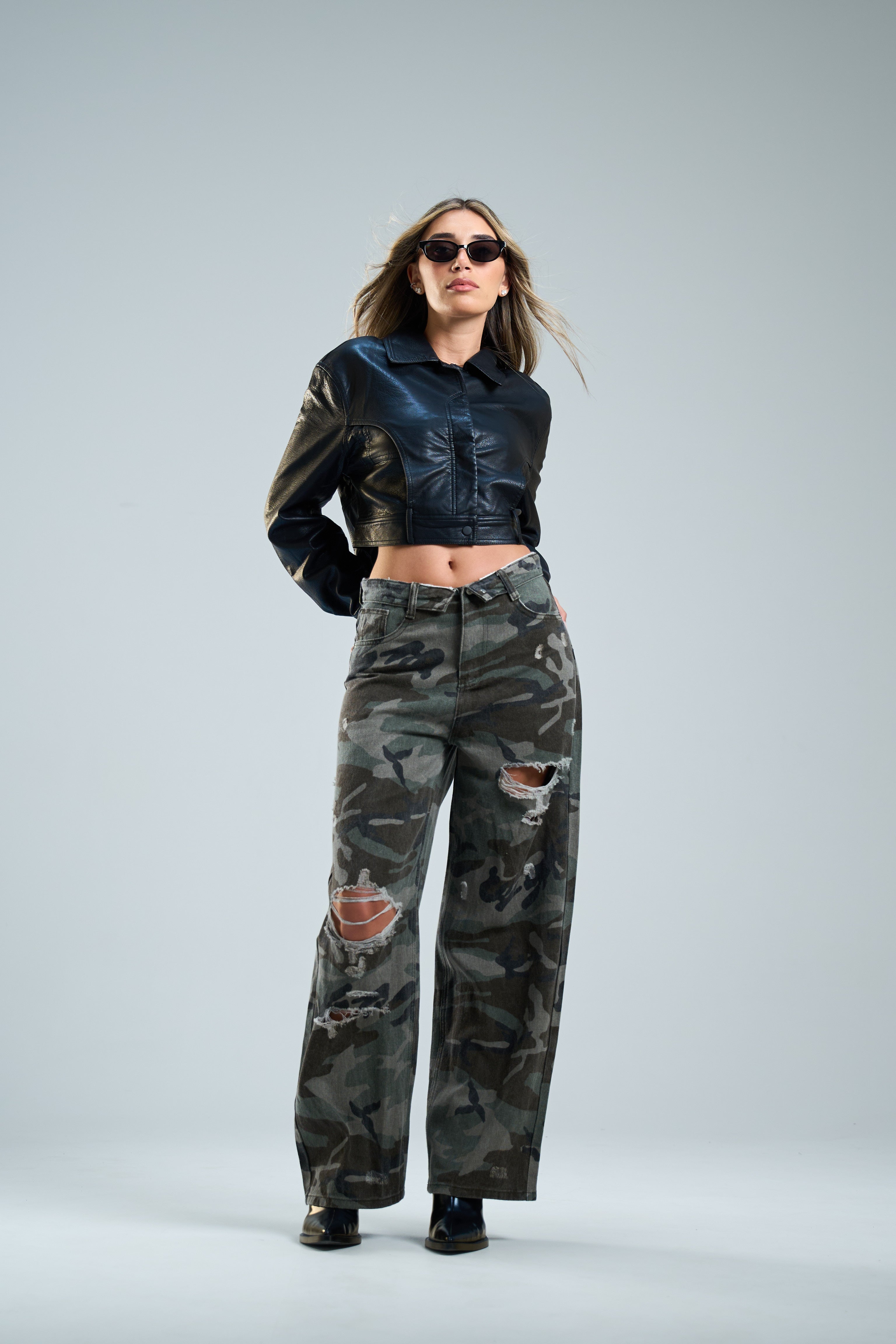 מכנס ג׳ינס טליה