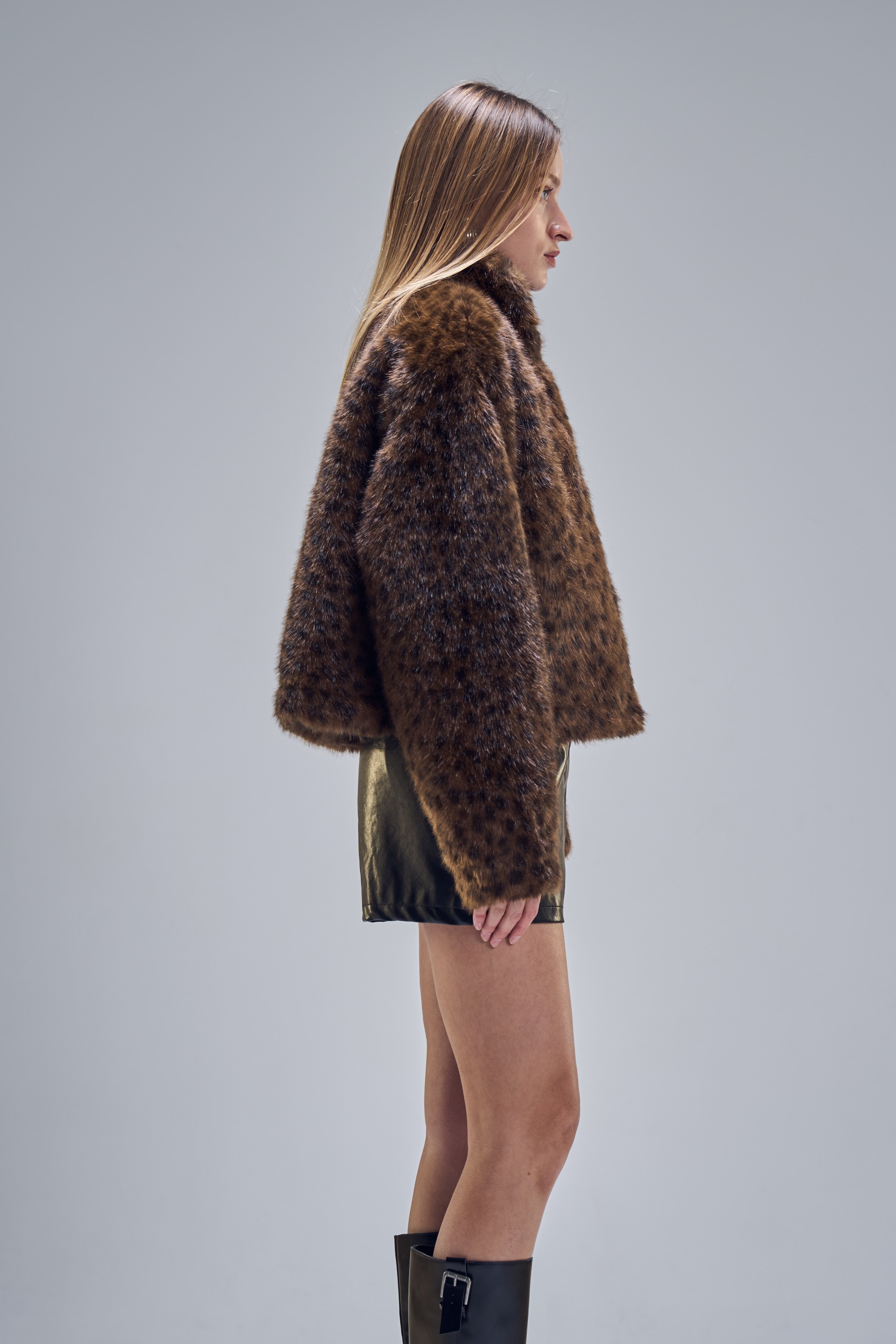 מעיל ברוק חום