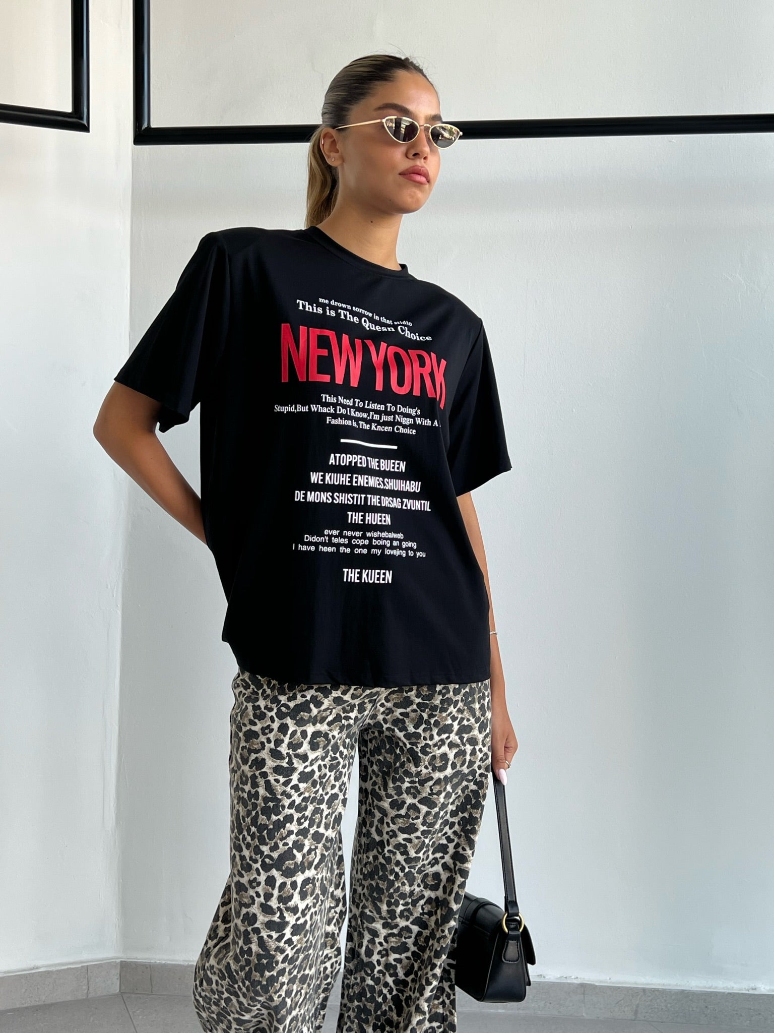 מכנס שלי לבן