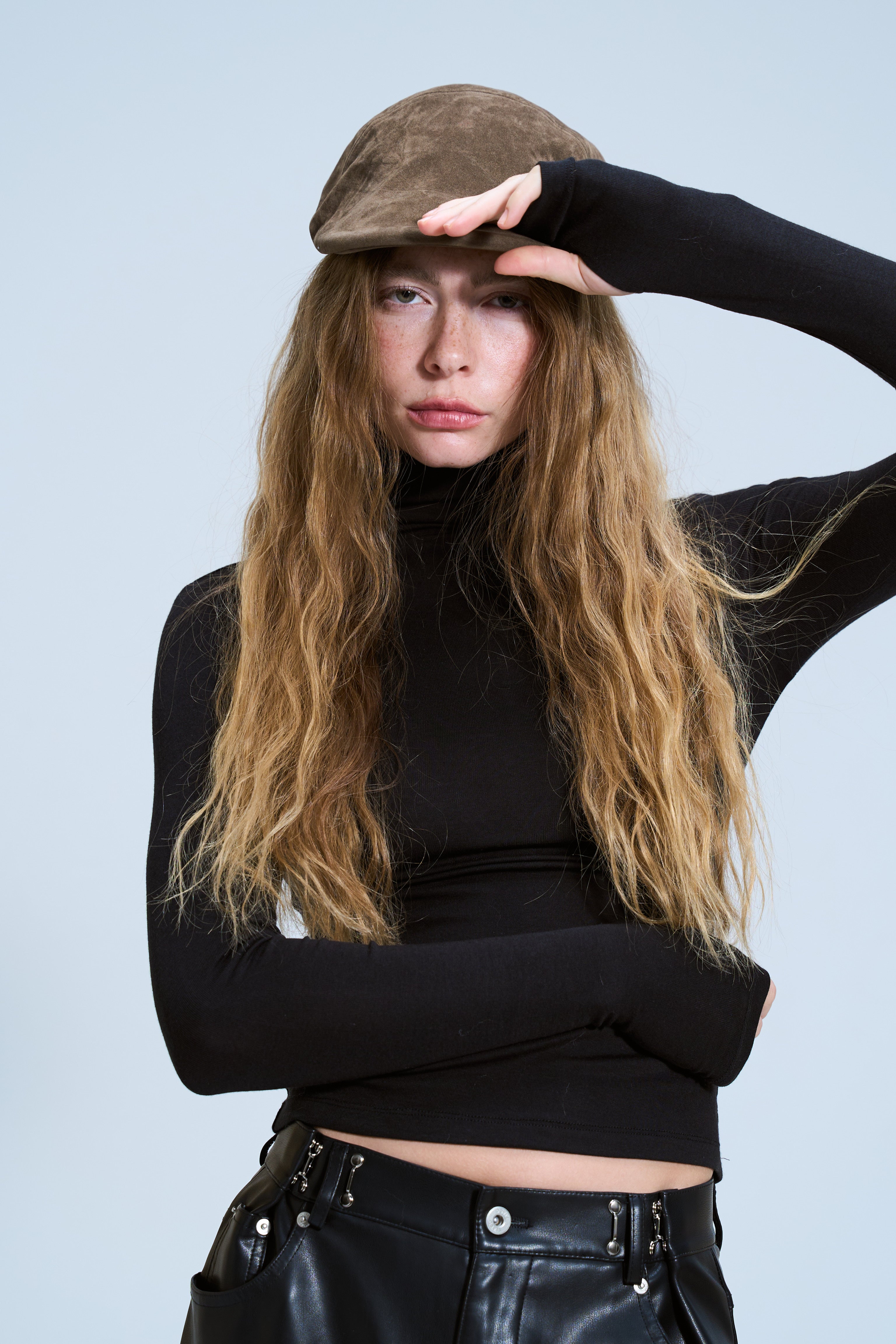 חולצת גולף טוני שחור