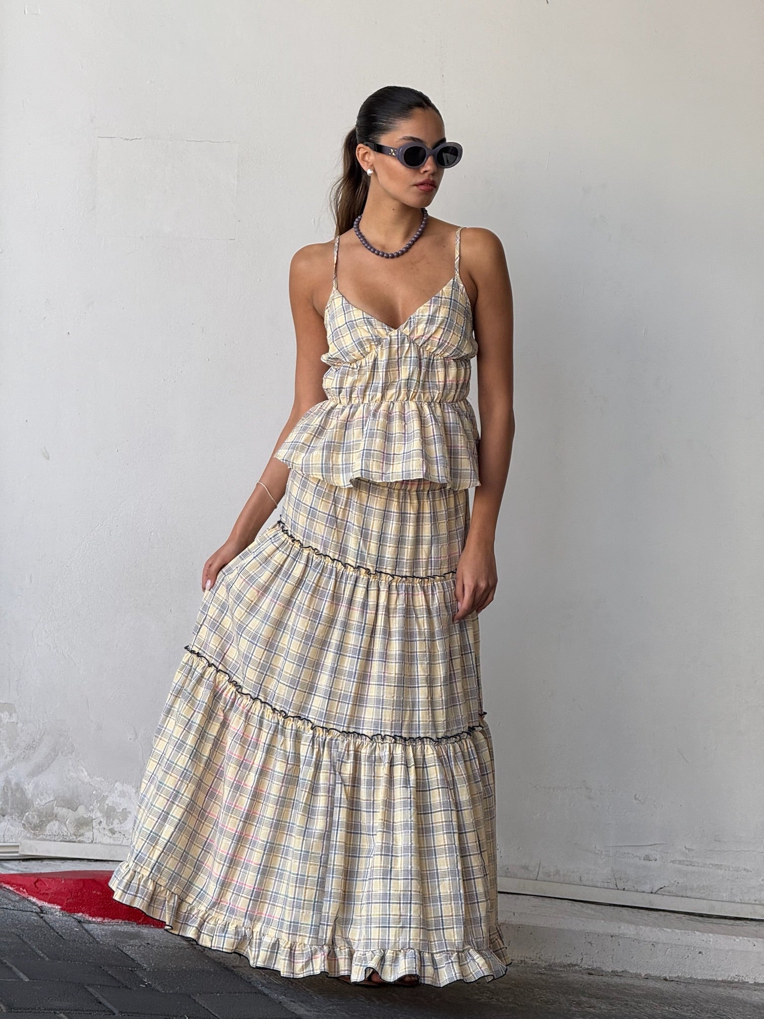 חליפת חצאית דילן