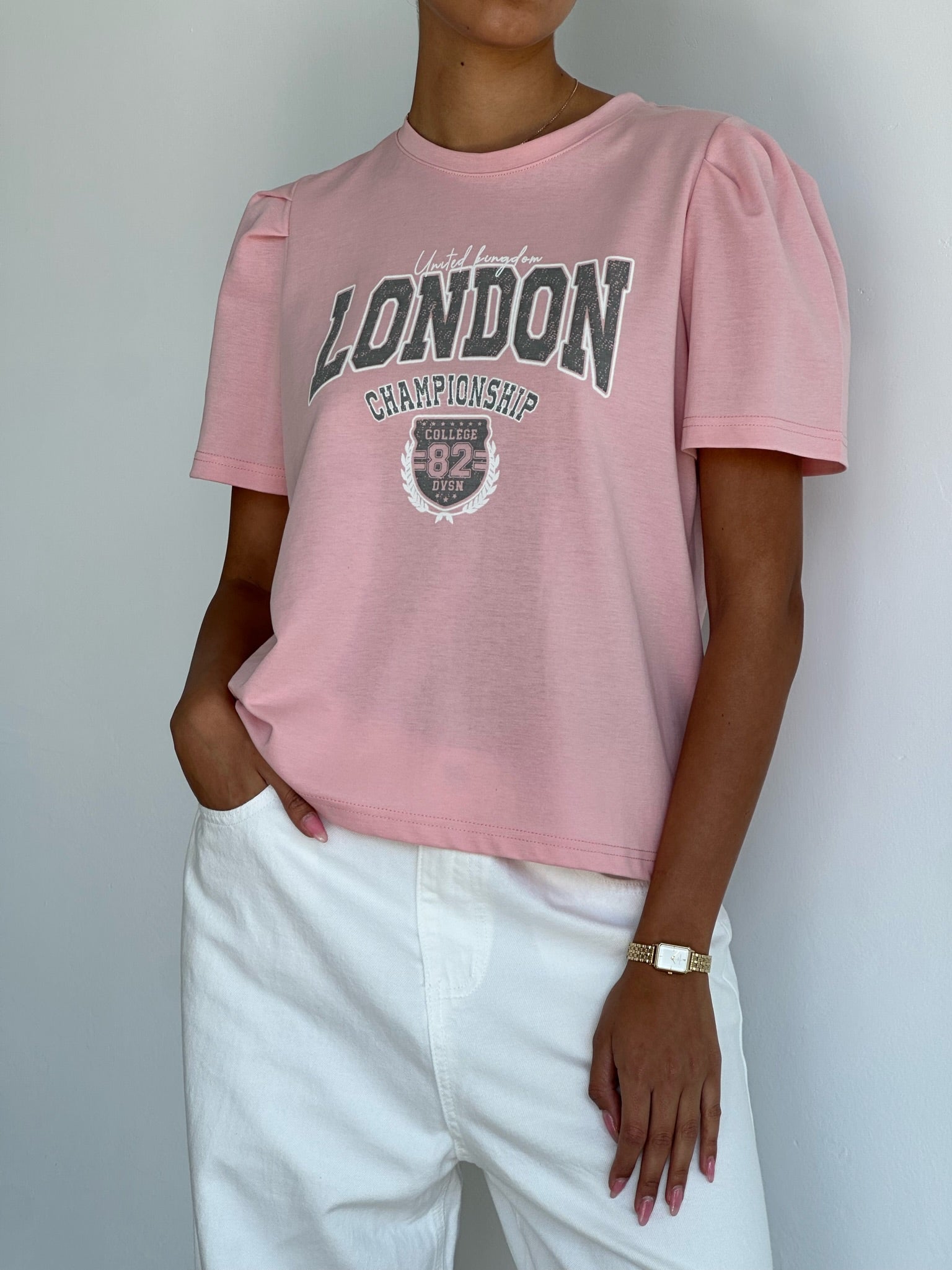 חולצת מריסול ורוד בייבי